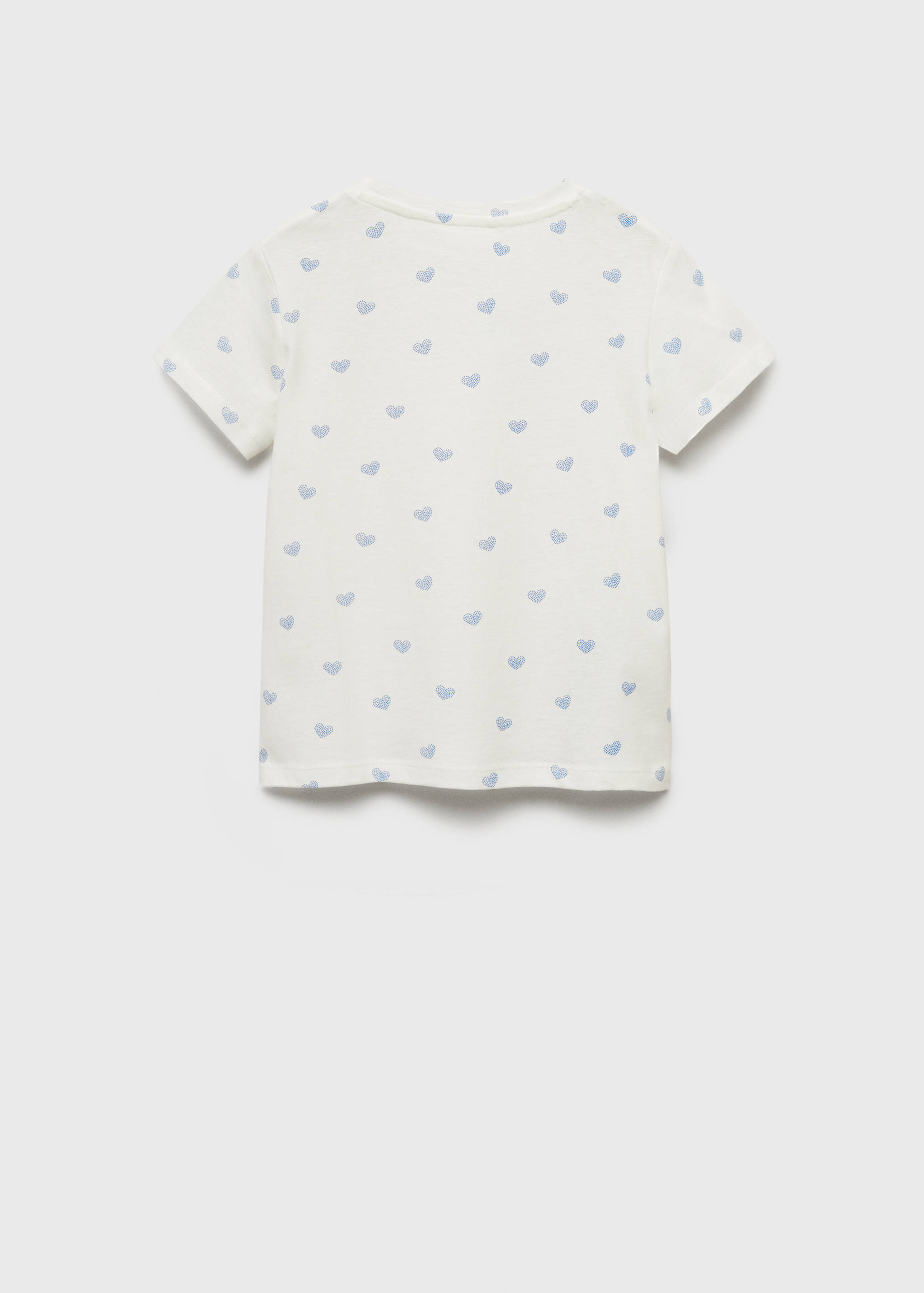 Trička s potiskem a logem - Zadní strana zboží