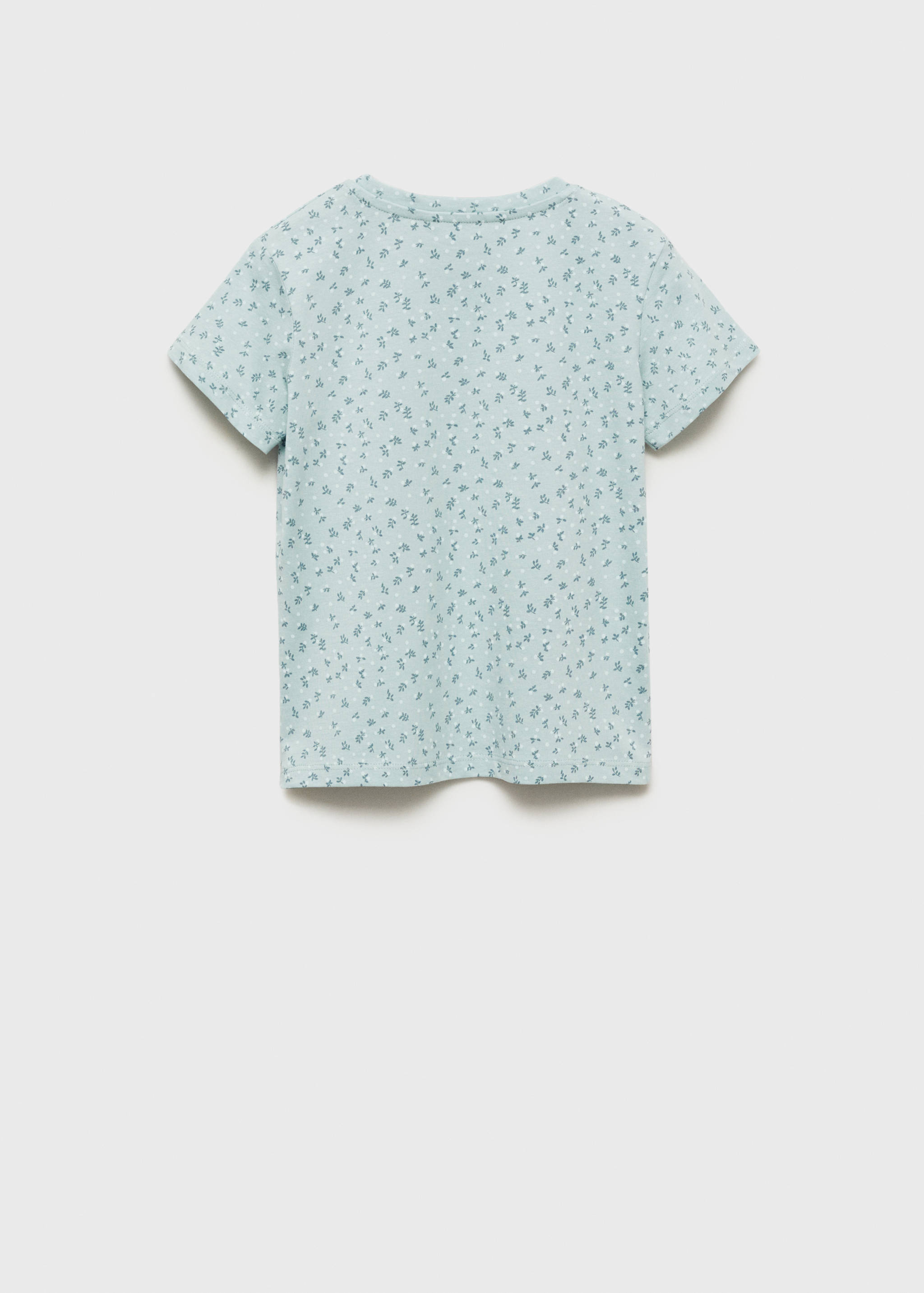 Trička s potiskem a logem - Zadní strana zboží