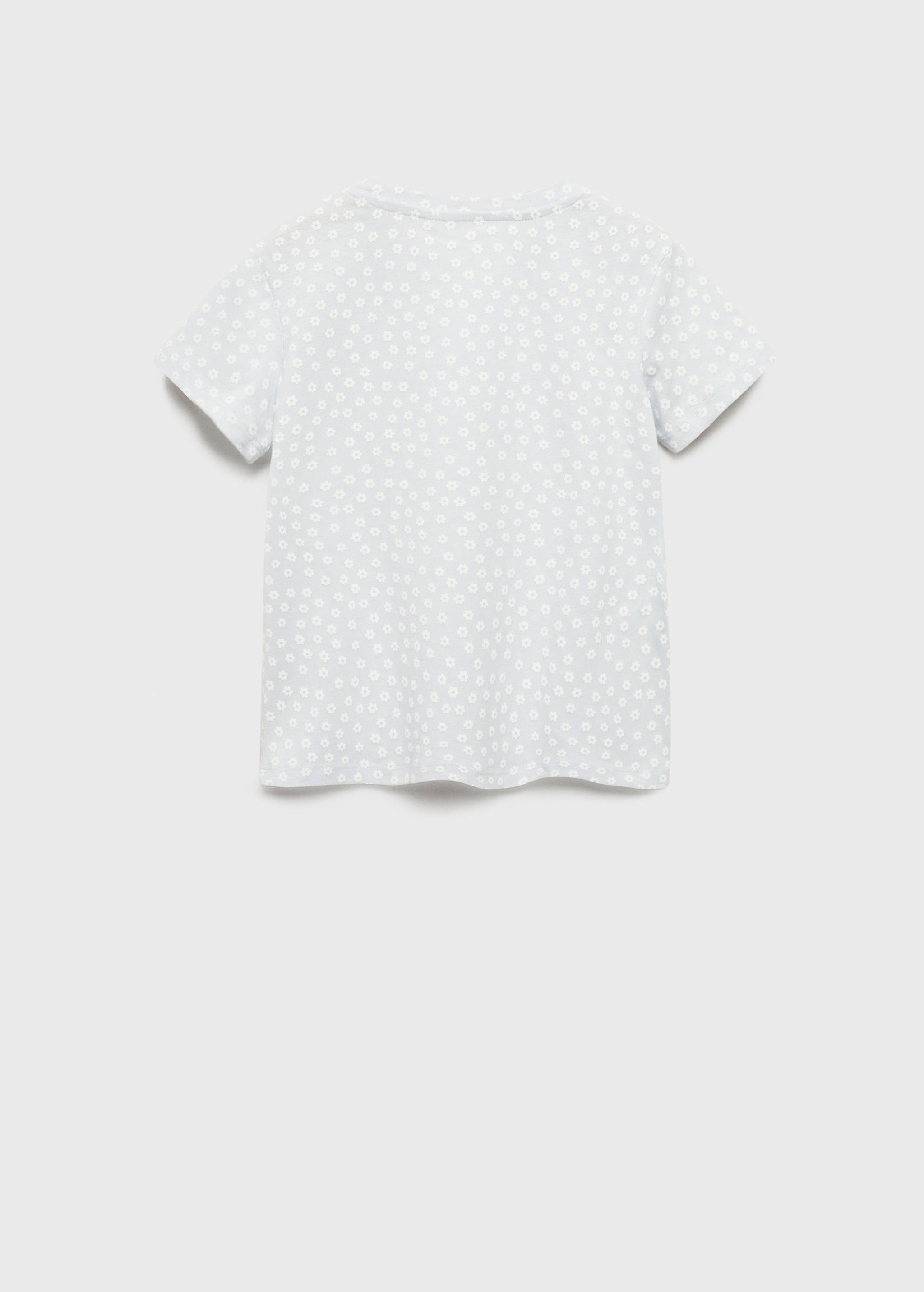 Trička s potiskem a logem - Zadní strana zboží