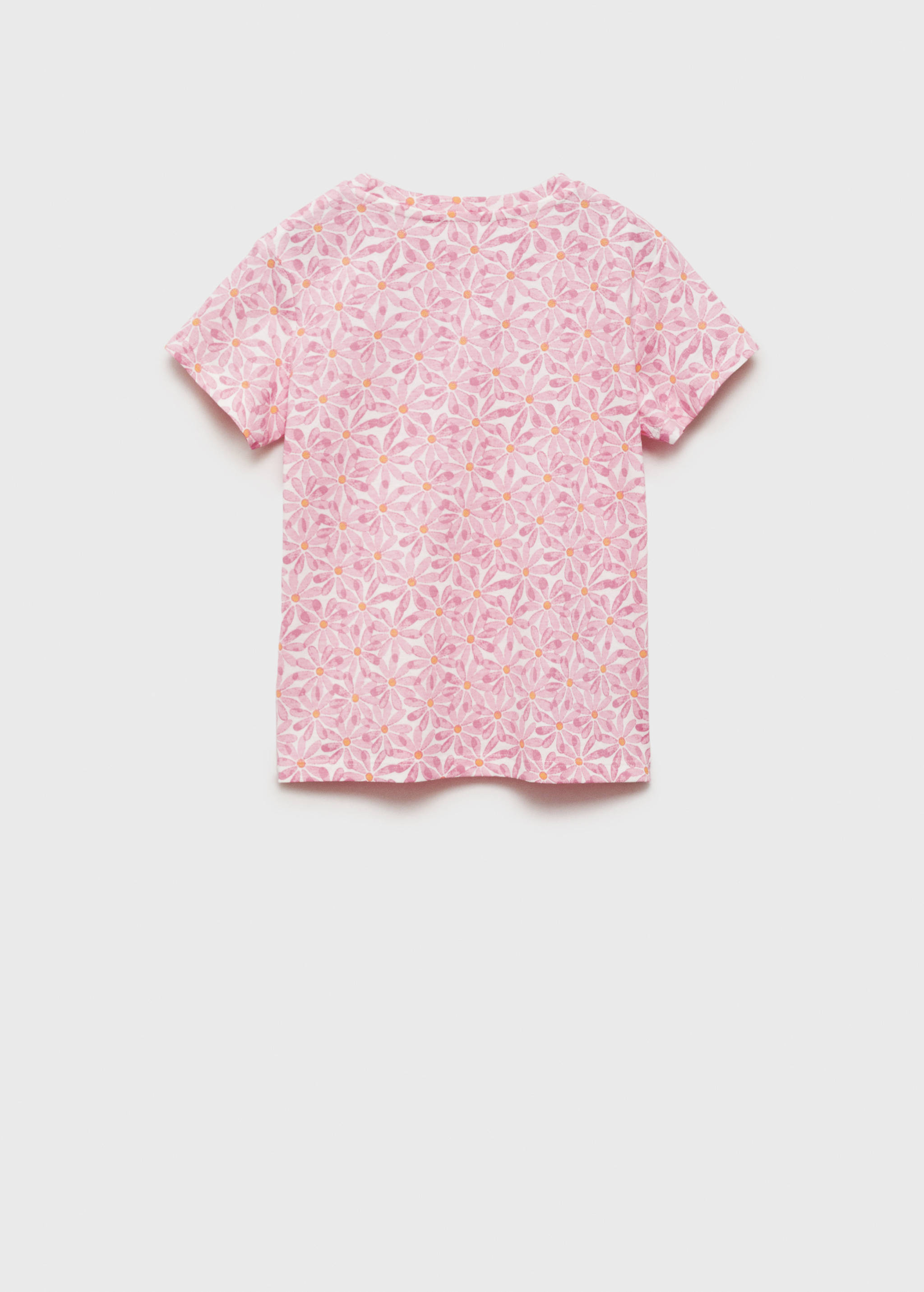 Trička s potiskem a logem - Zadní strana zboží