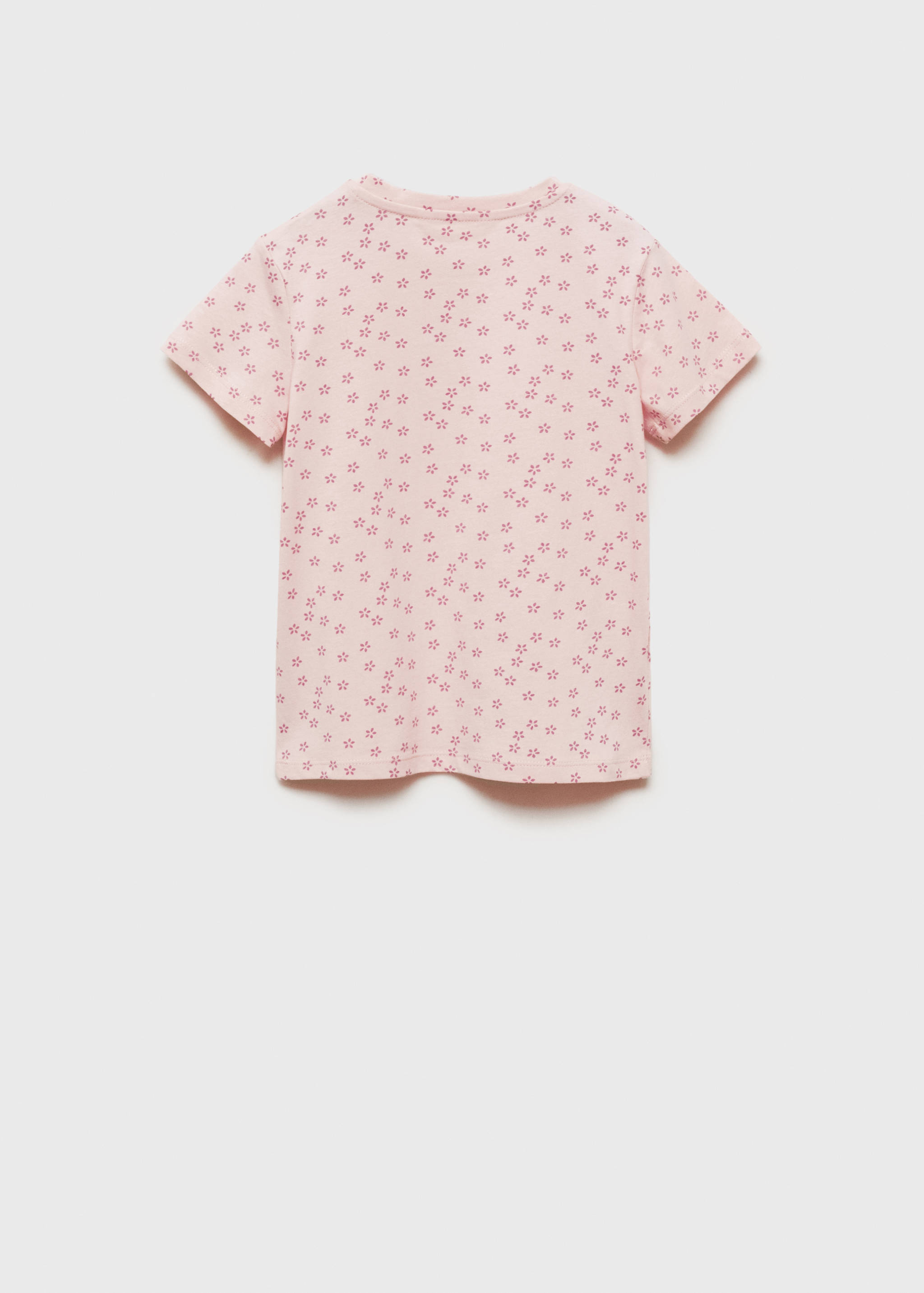 Trička s potiskem a logem - Zadní strana zboží