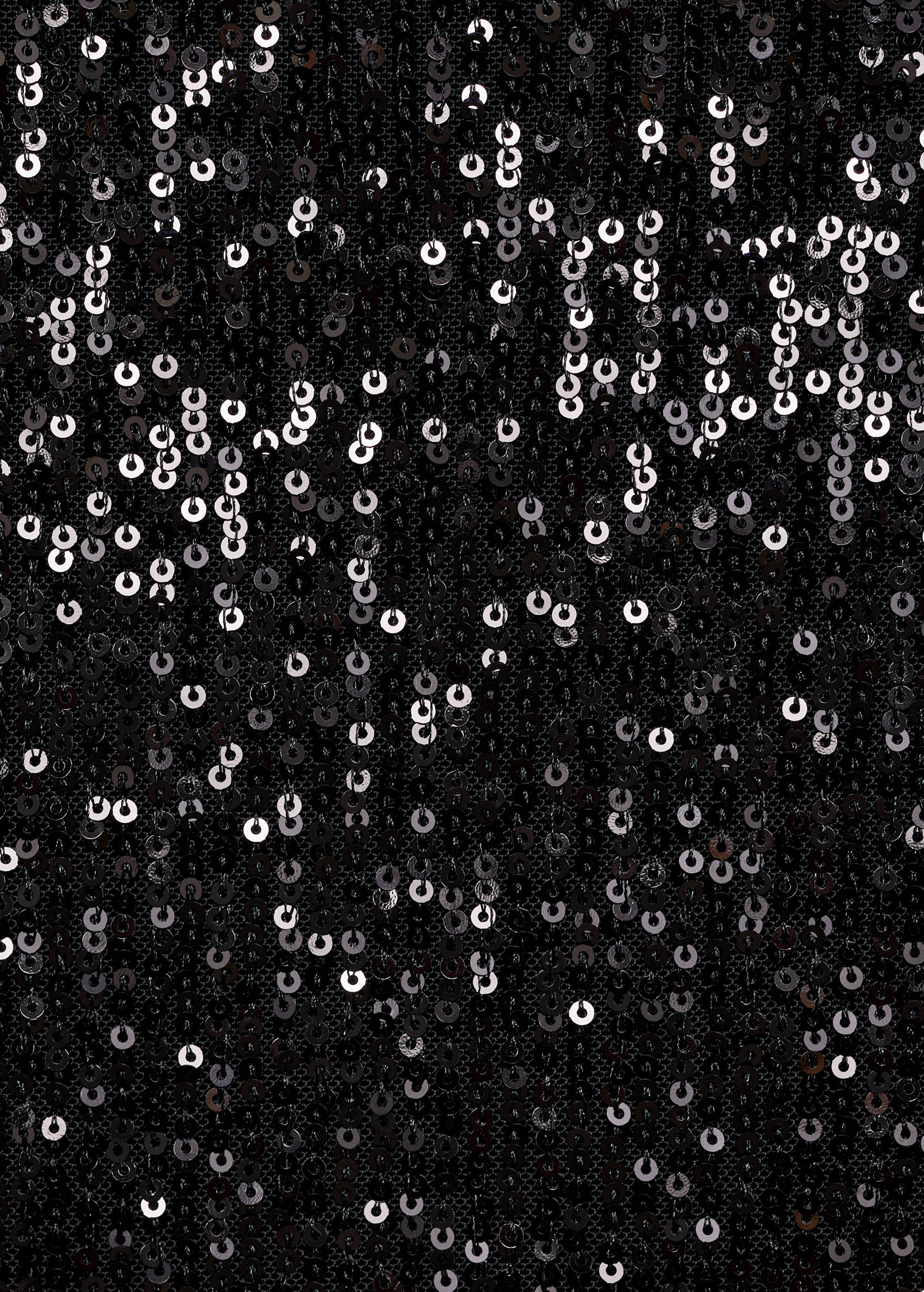 Short-sleeved sequined t-shirt - Details of the article 0