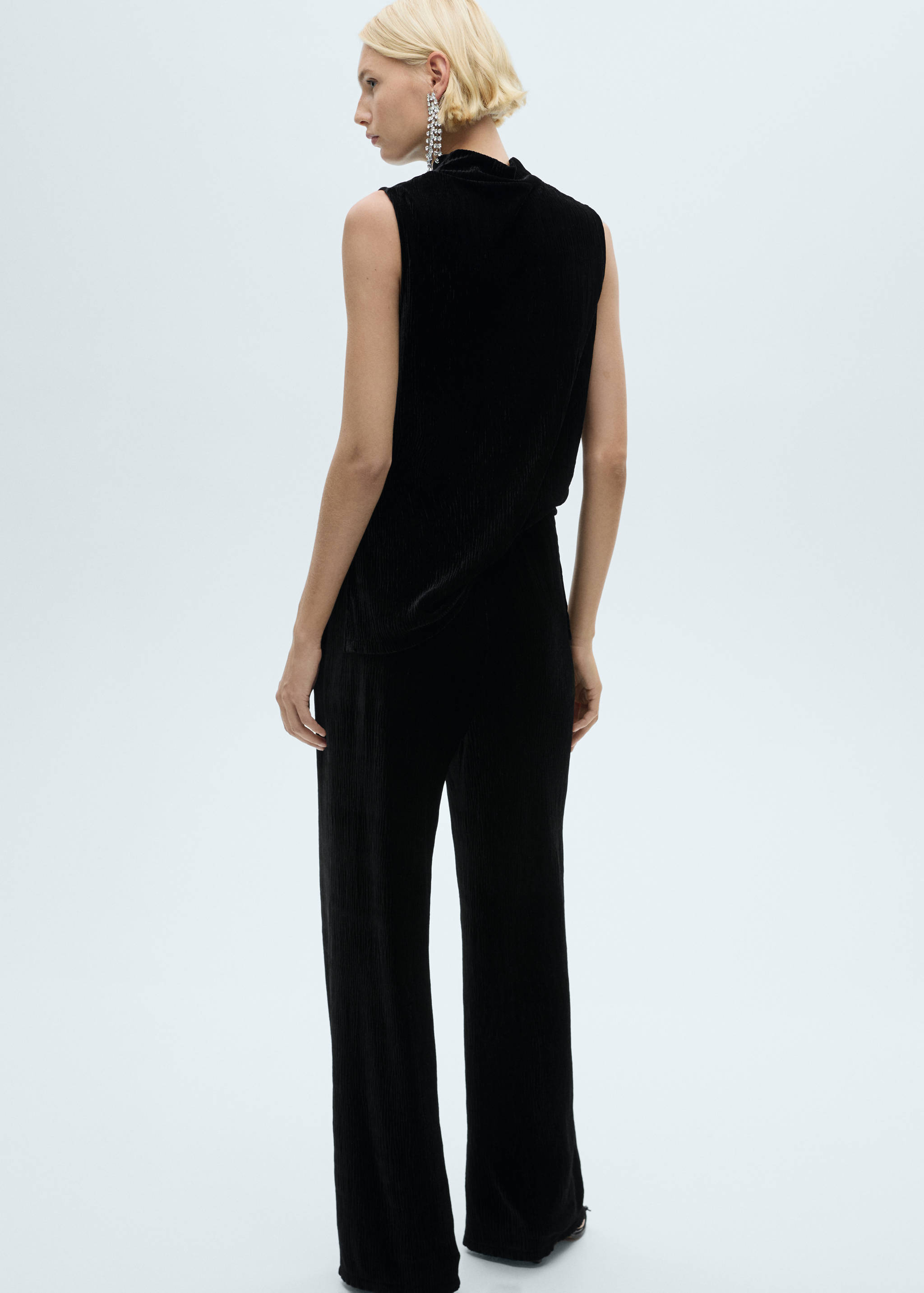 Sammetstopp perkinskrage - Artikelns baksida