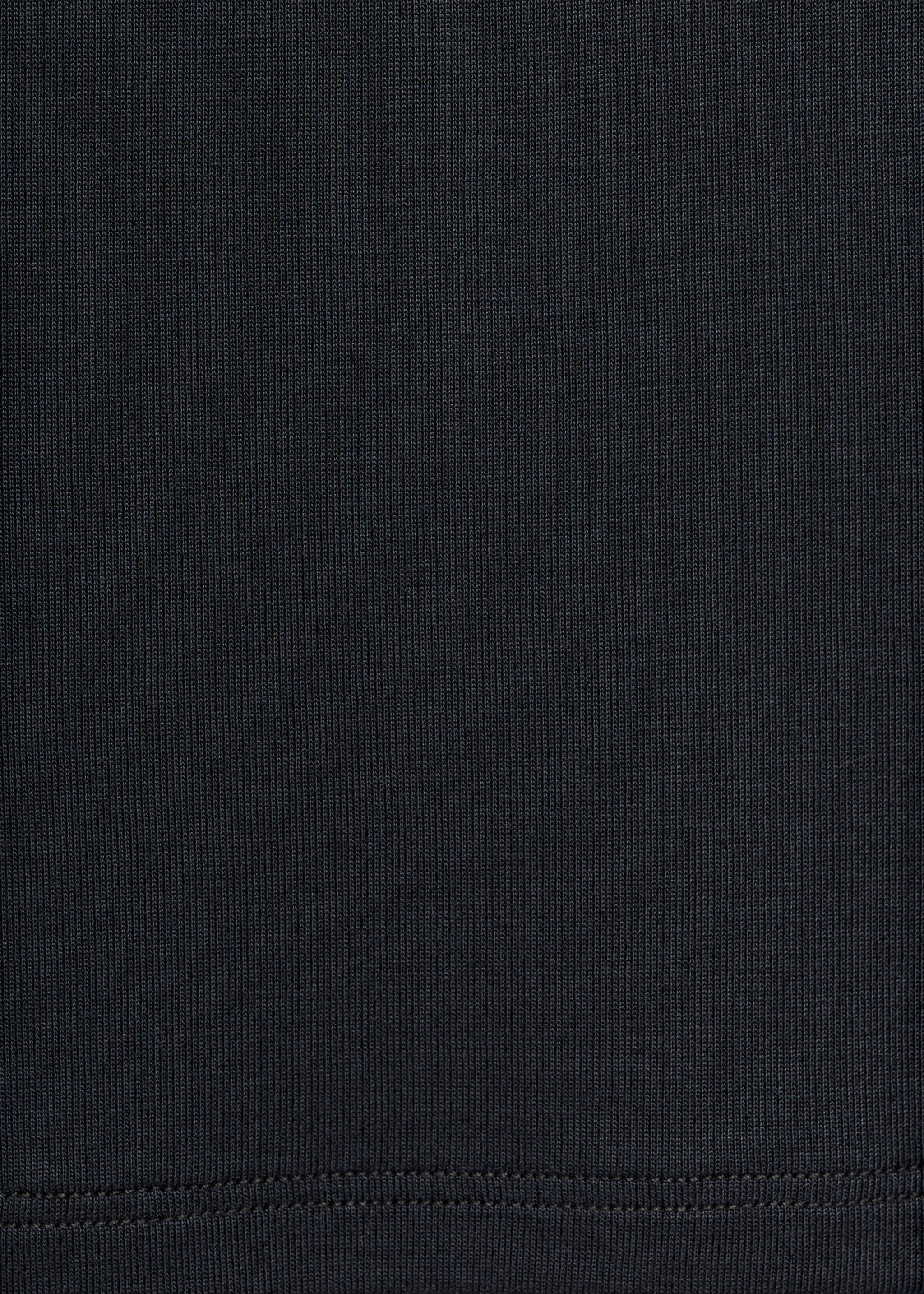 Camiseta asimétrica manga larga - Detalle del artículo 0, Azul. Ref: 77009089-00.