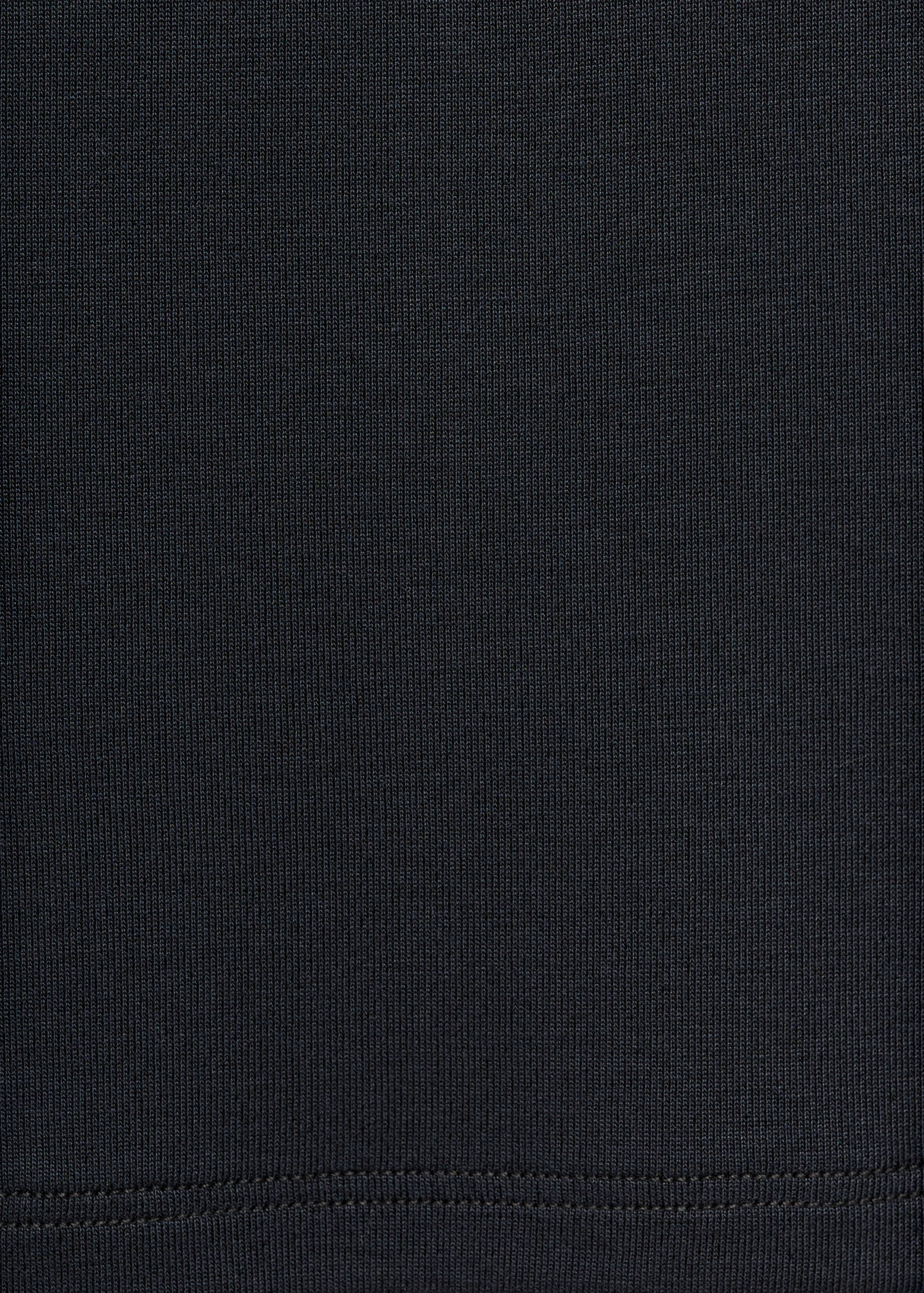 Maglietta asimmetrica maniche lunghe - Dettaglio dell'articolo 0