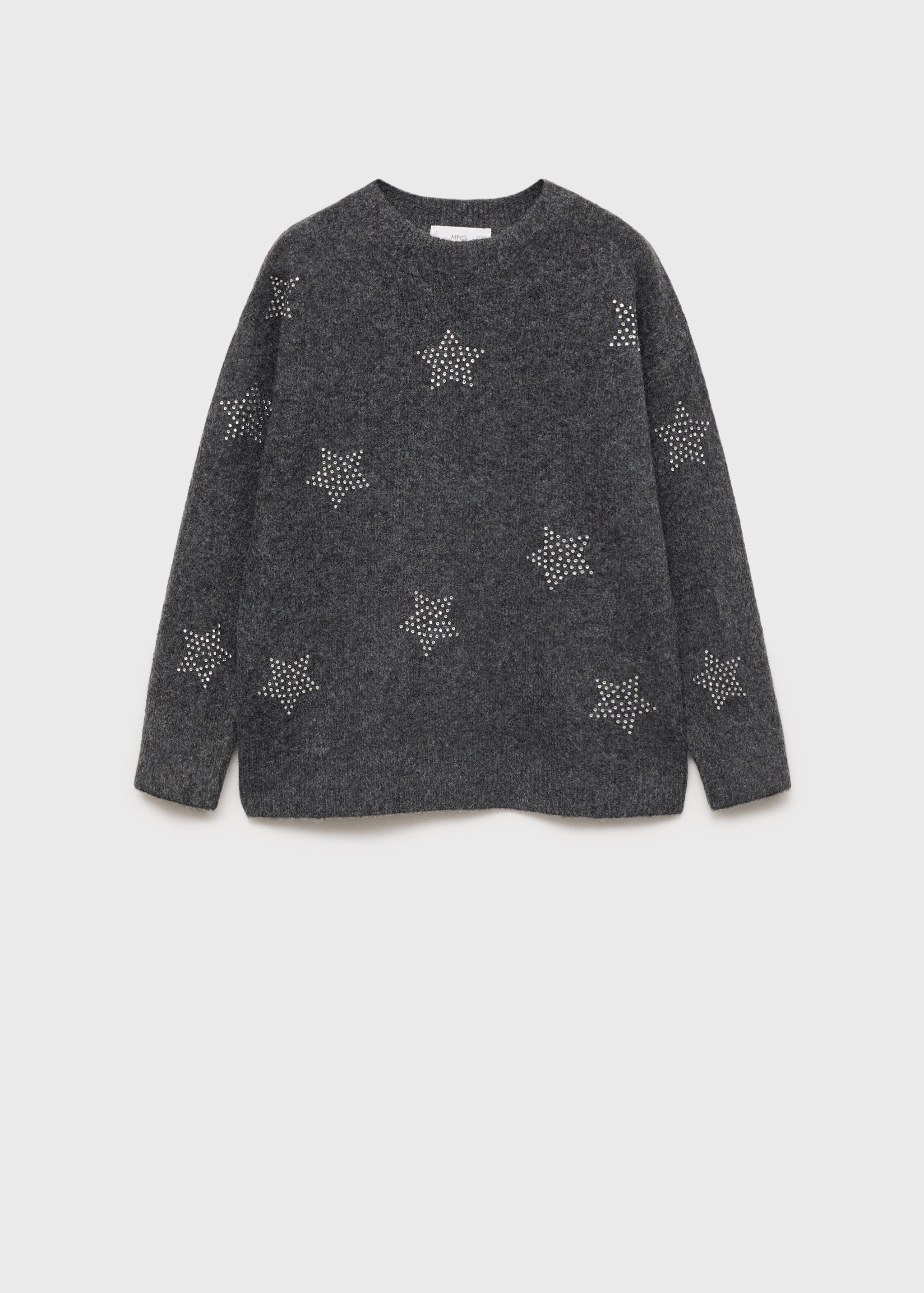Strickpullover mit Sternenmotiv - Artikel ohne Model
