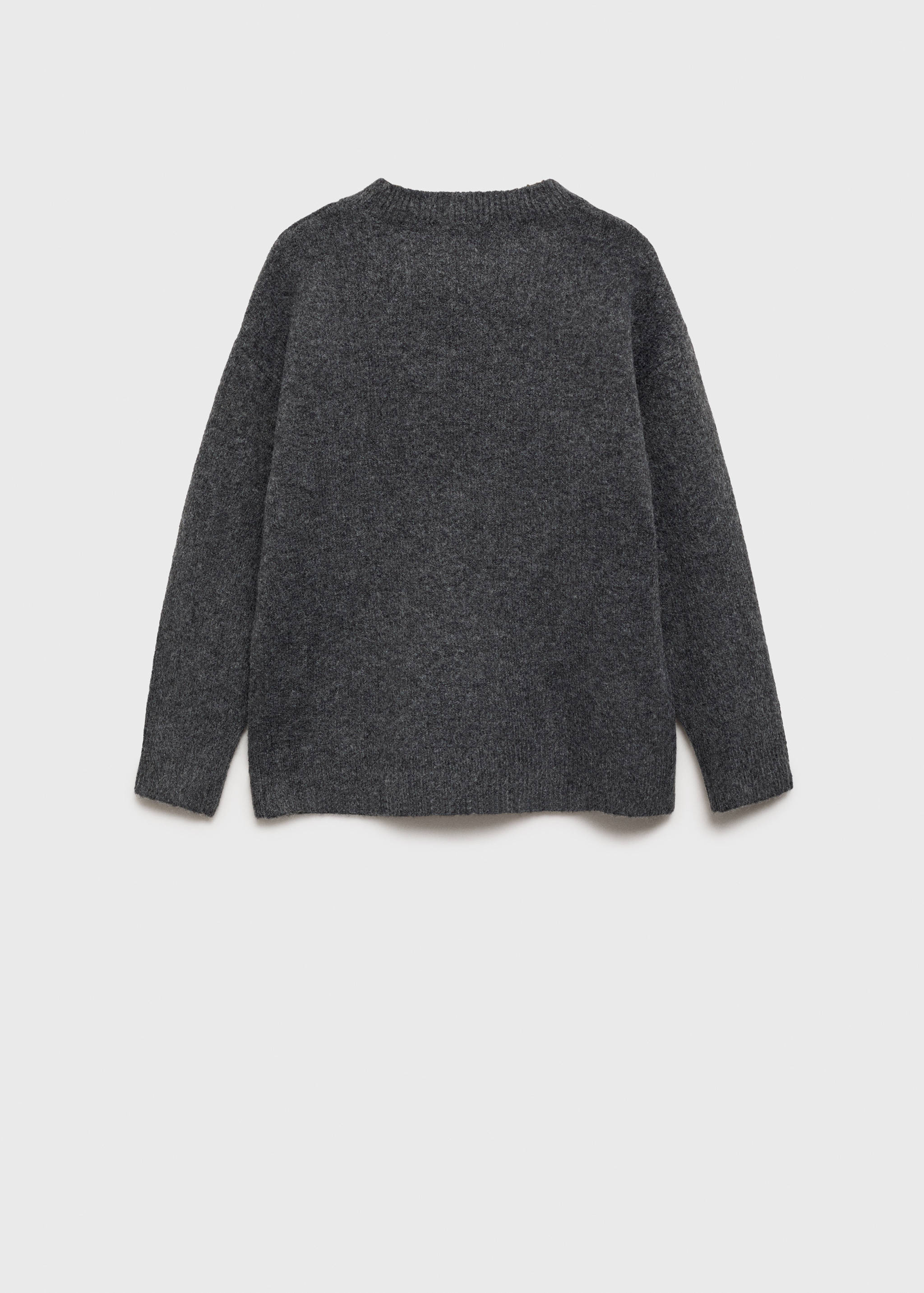 Strickpullover mit Sternenmotiv - Rückseite des Artikels