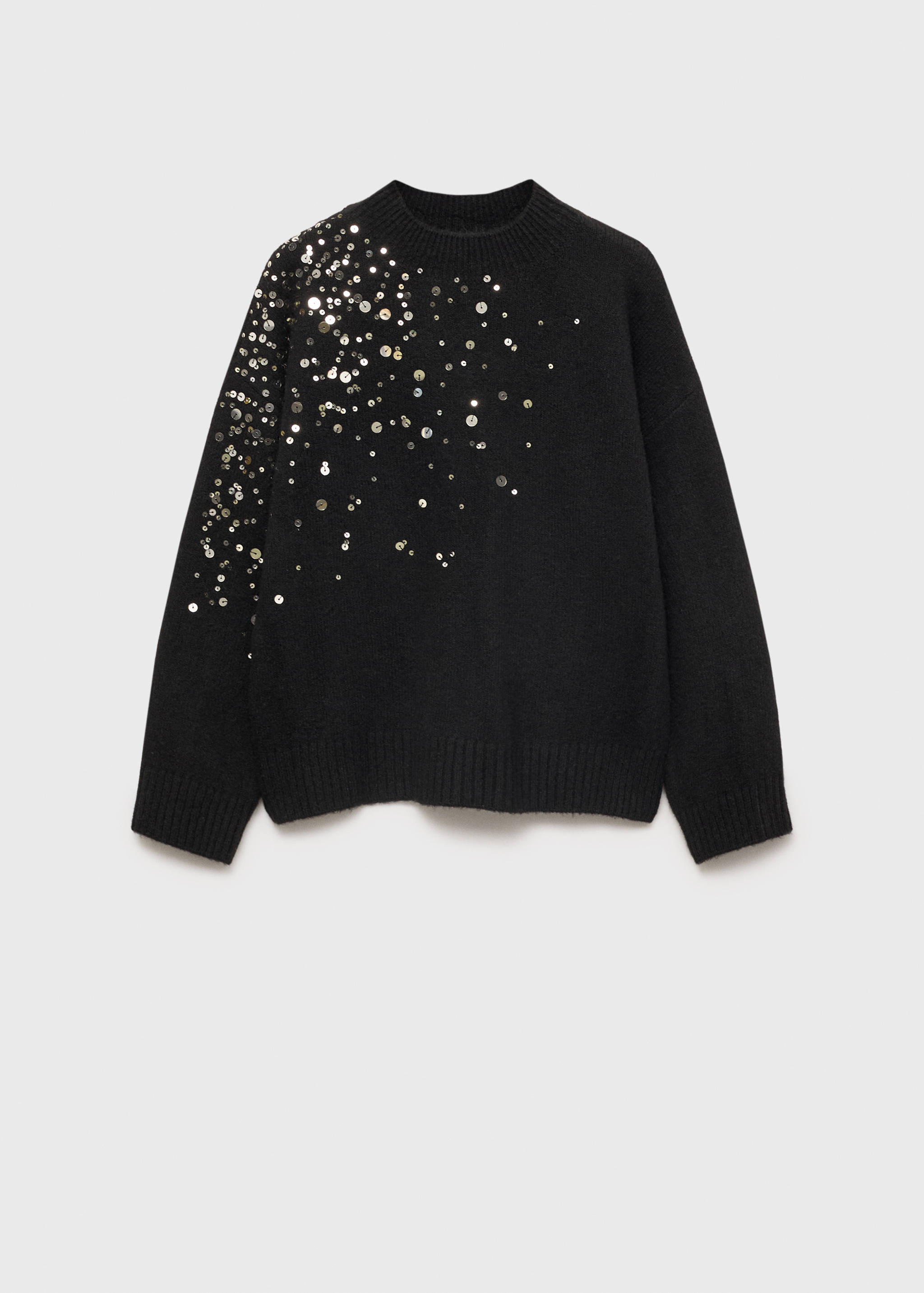 Jersey punto lentejuelas - Artículo sin modelo