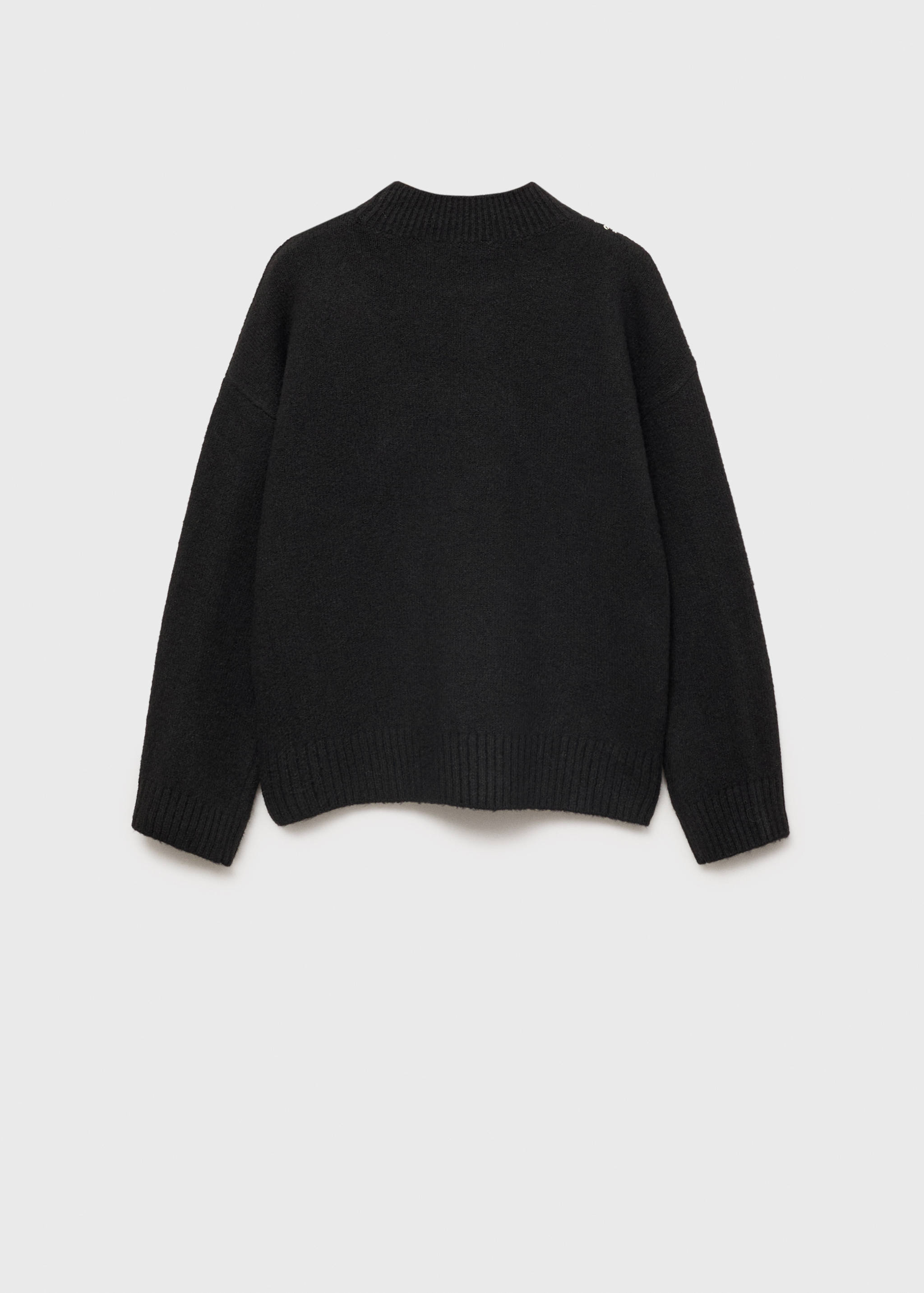 Jersey punto lentejuelas - Reverso del artículo