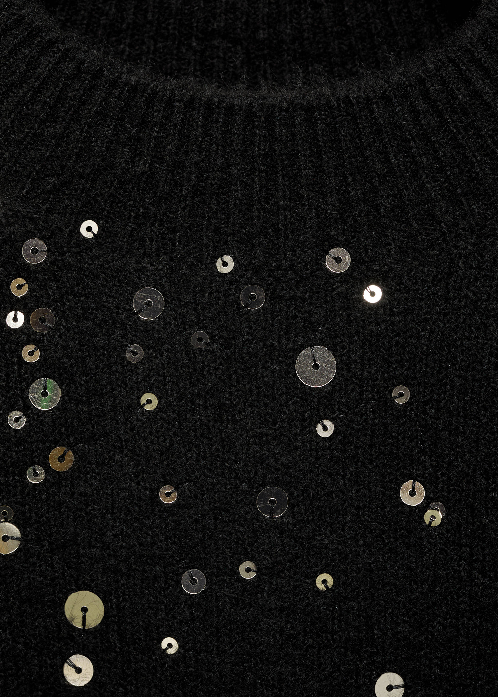 Jersey punto lentejuelas - Detalle del artículo 0