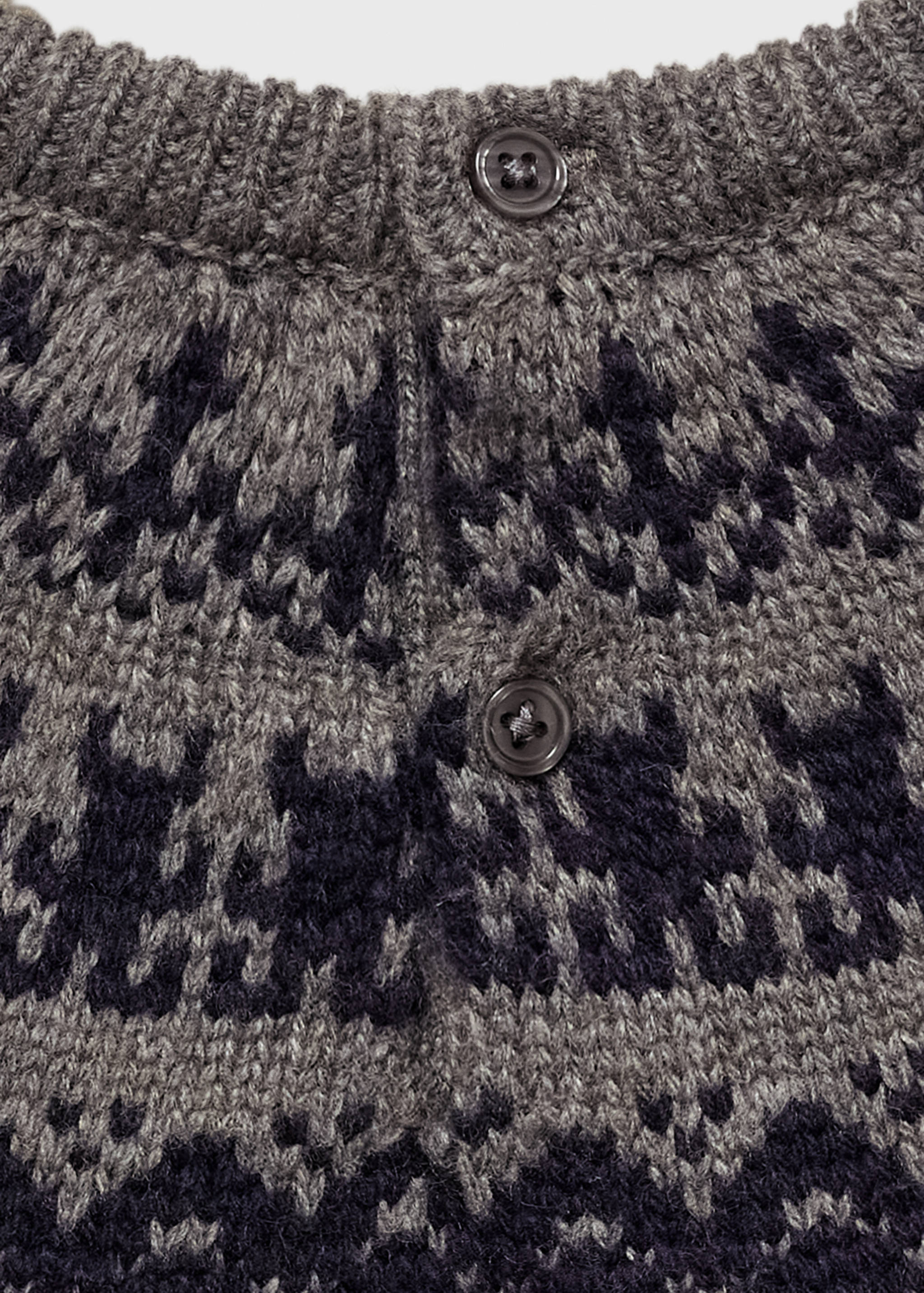 Jacquard wool sweater - Details of the article 0