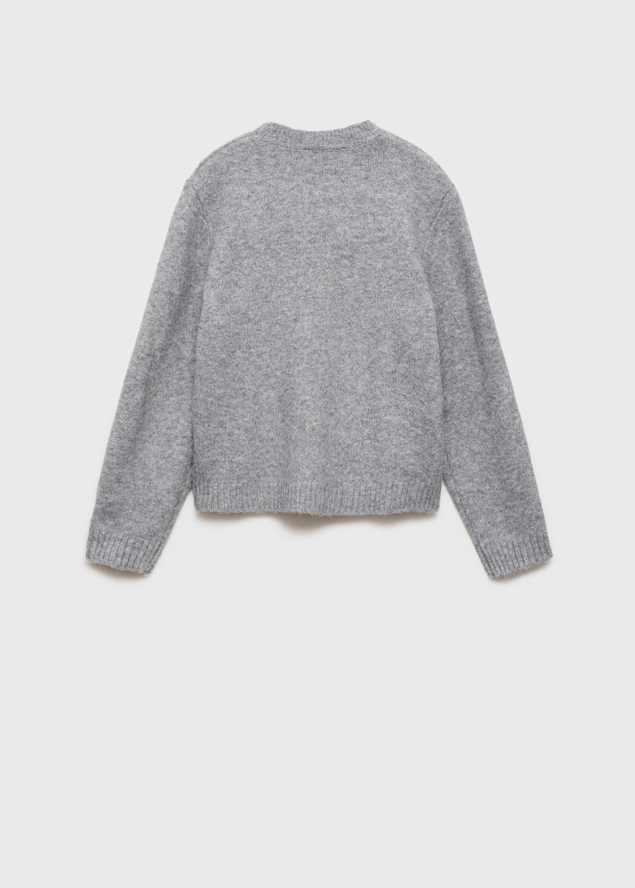 Pullover maglia paillettes - Retro dell'articolo