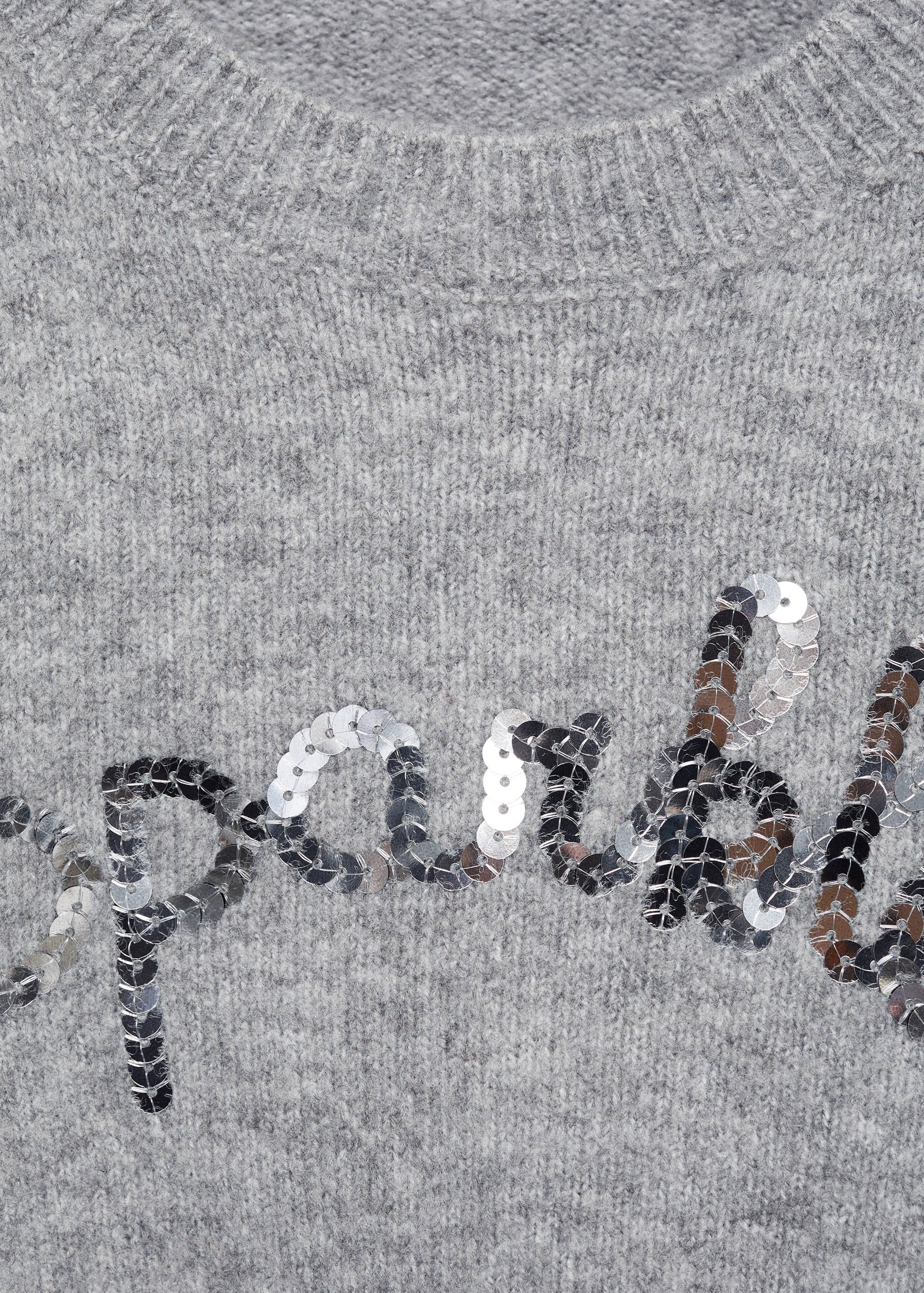 Pullover maglia paillettes - Dettaglio dell'articolo 8