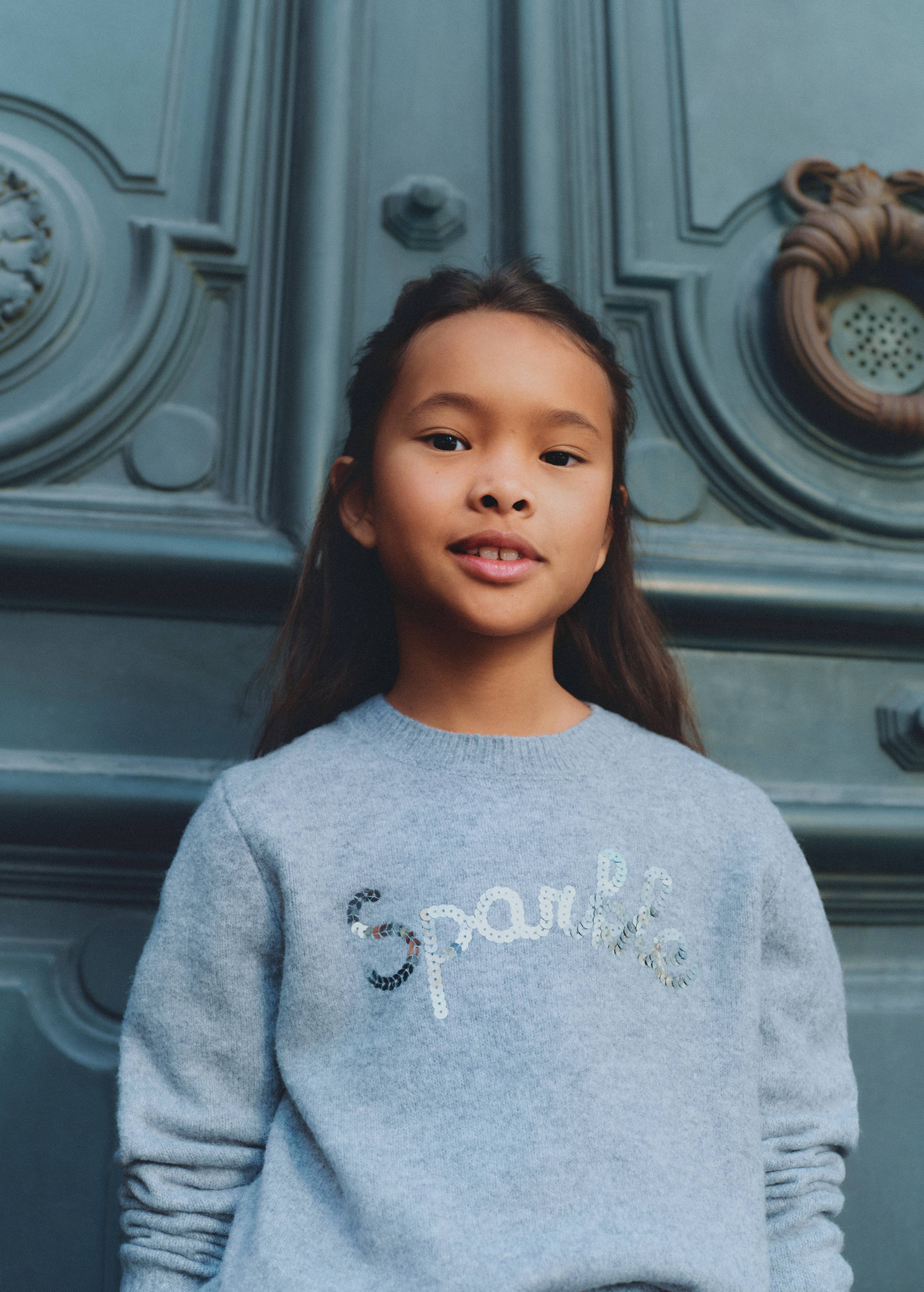 Pullover maglia paillettes - Dettaglio dell'articolo 5