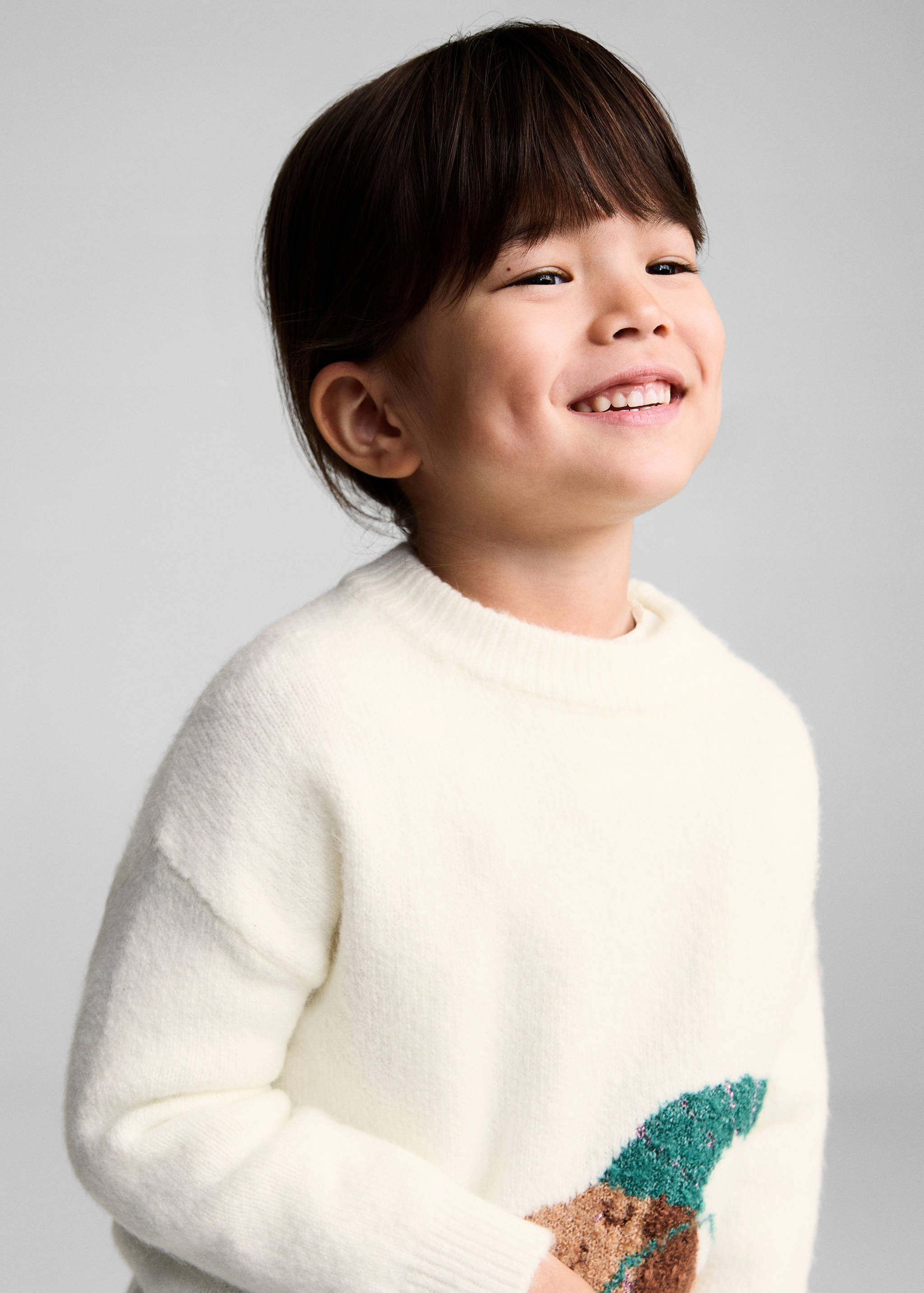 Doggy knit sweater - Details of the article 1