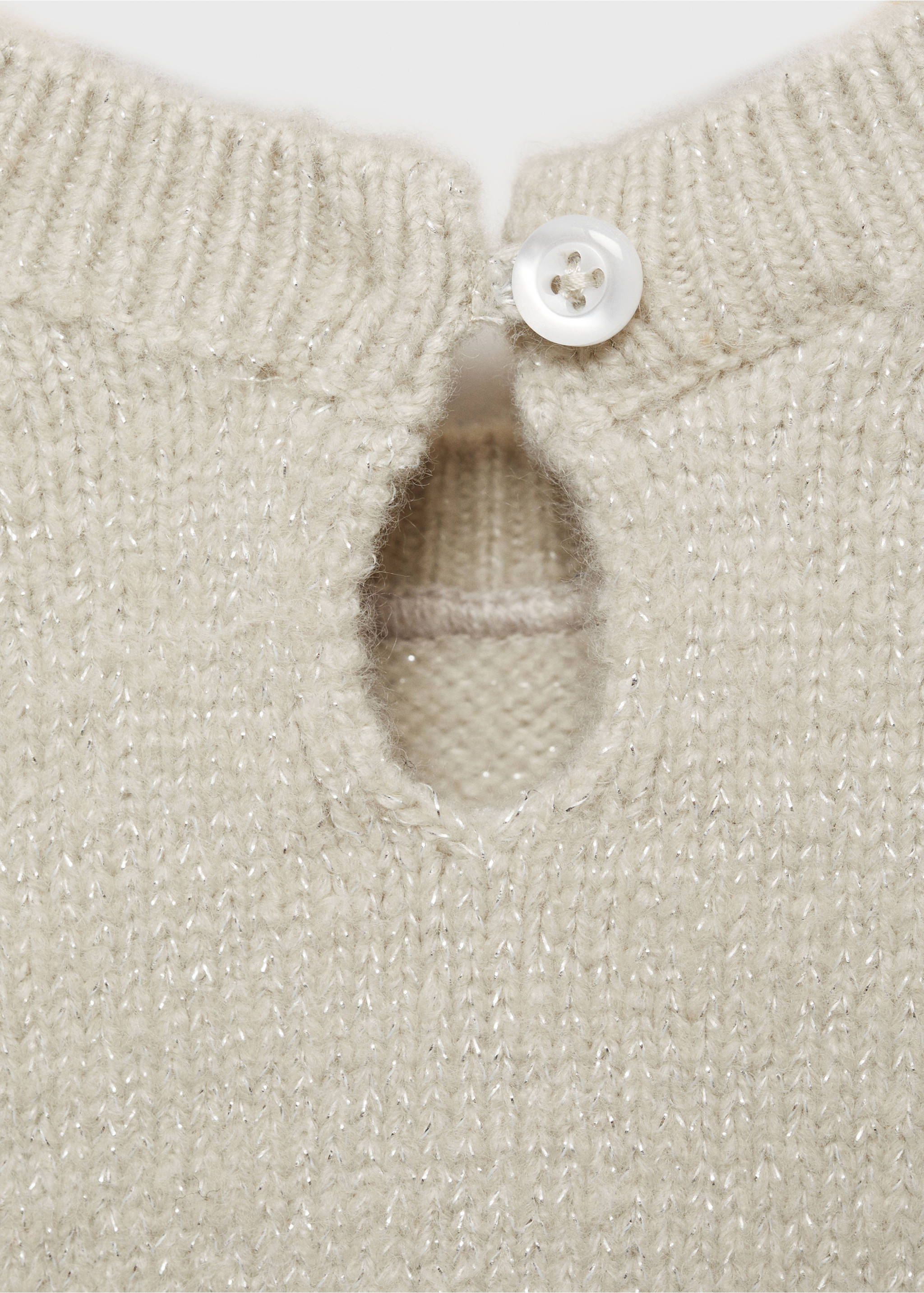 Pull-over maille pingouin brodé - Détail de l'article 0, Gris clair/pastel. Ref: 77009253-00.