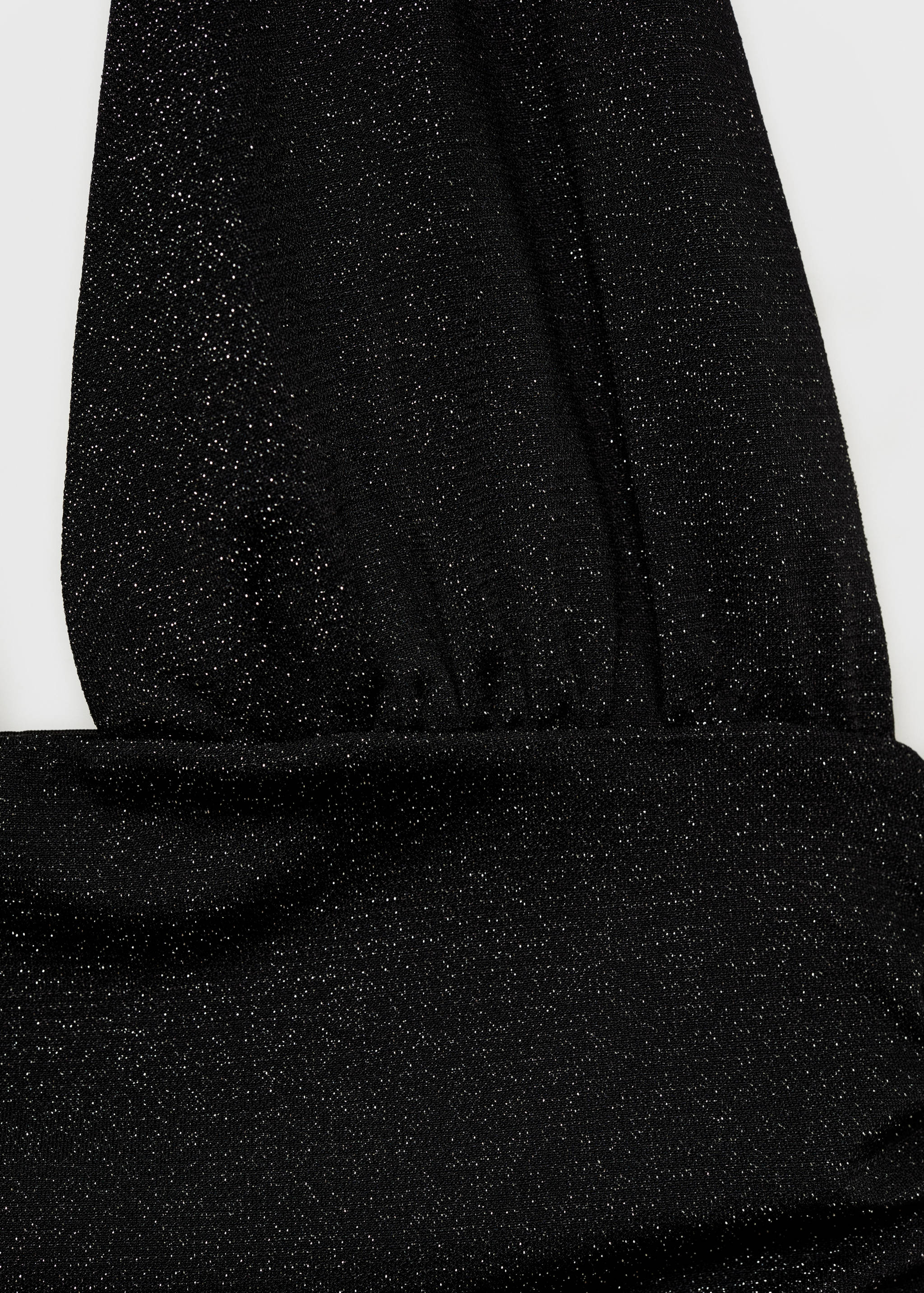 Neckholder-Top aus Lurexstrick - Detail des Artikels 8