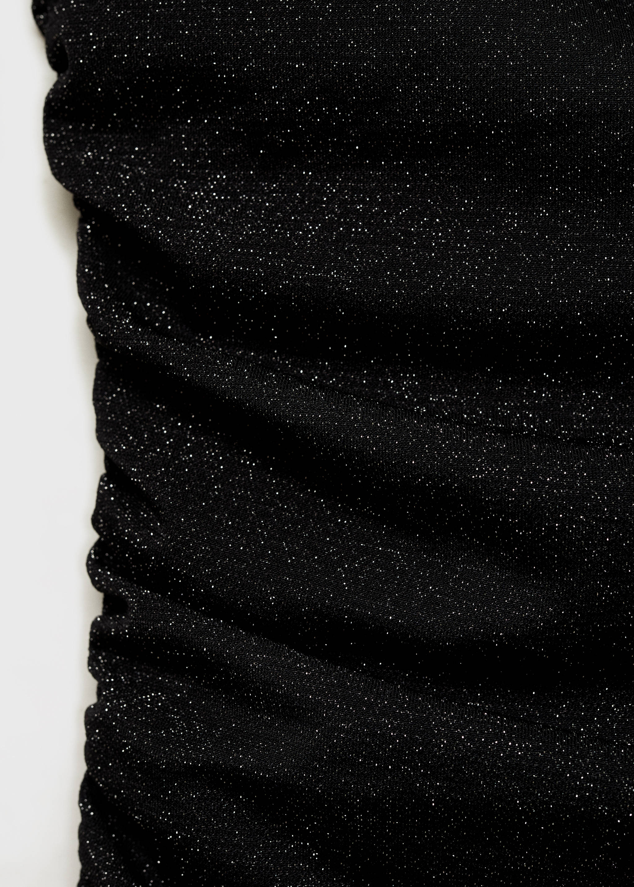 Neckholder-Top aus Lurexstrick - Detail des Artikels 0