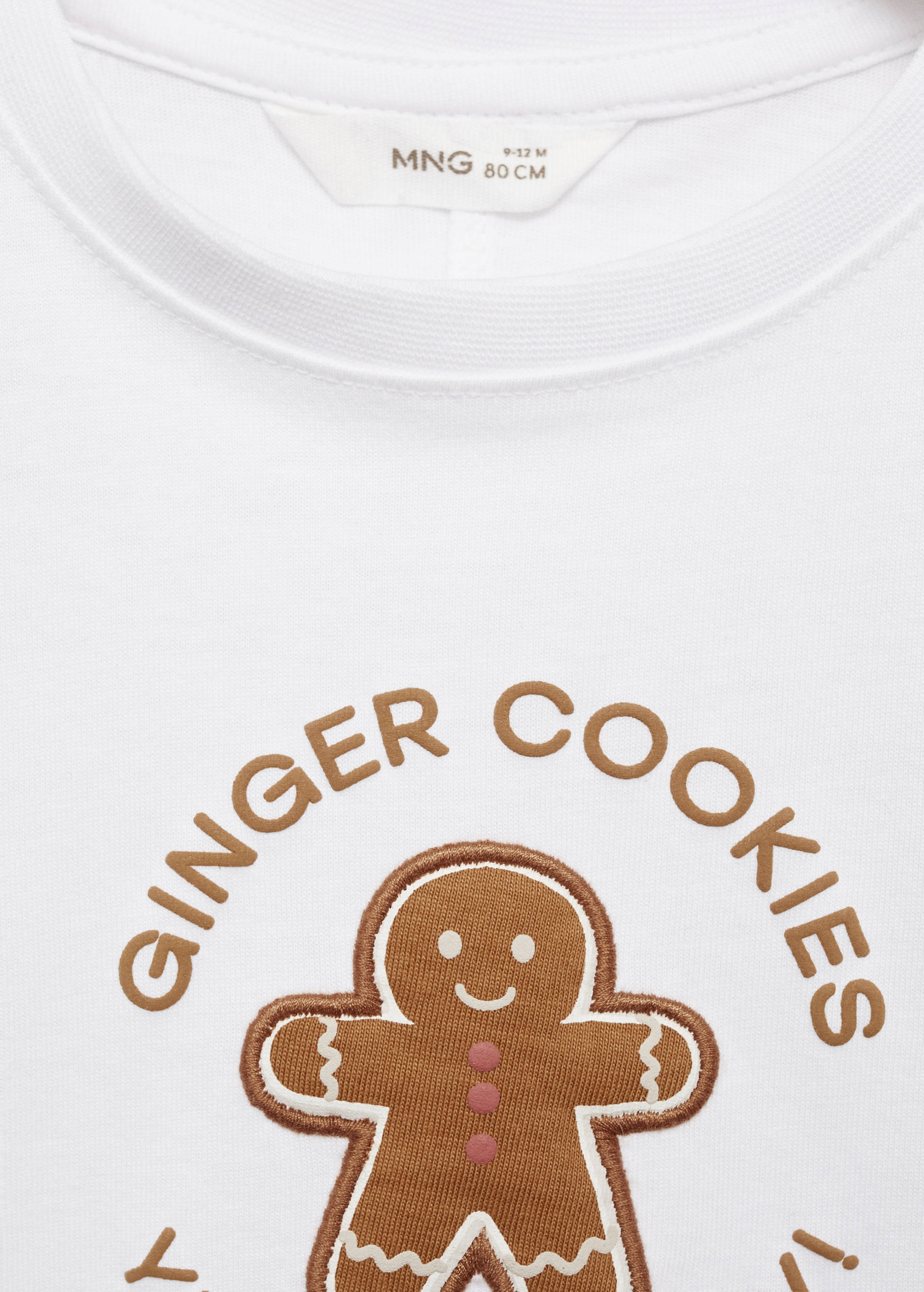 Christmas-print t-shirt - Details of the article 8