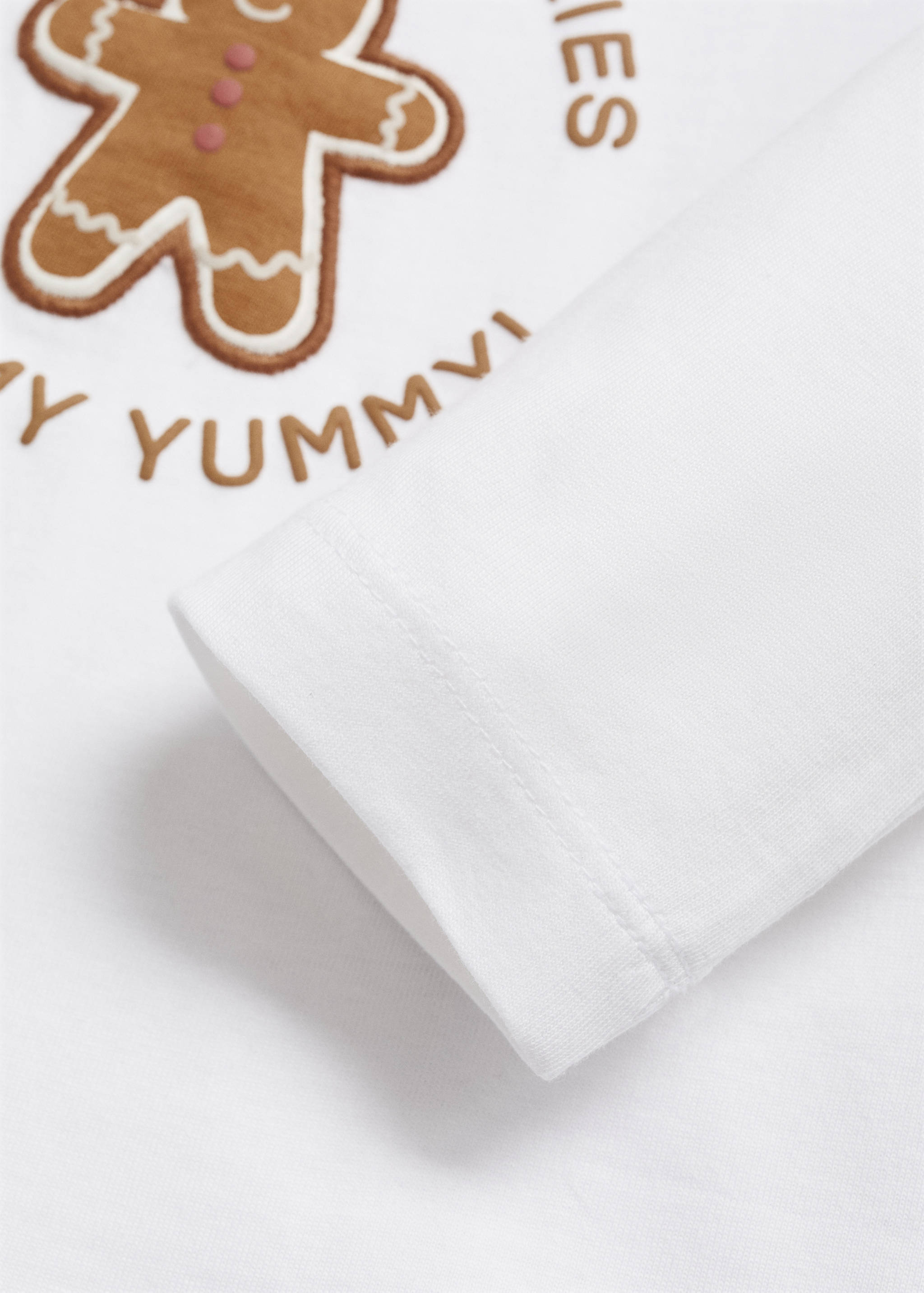 Christmas-print t-shirt - Details of the article 0