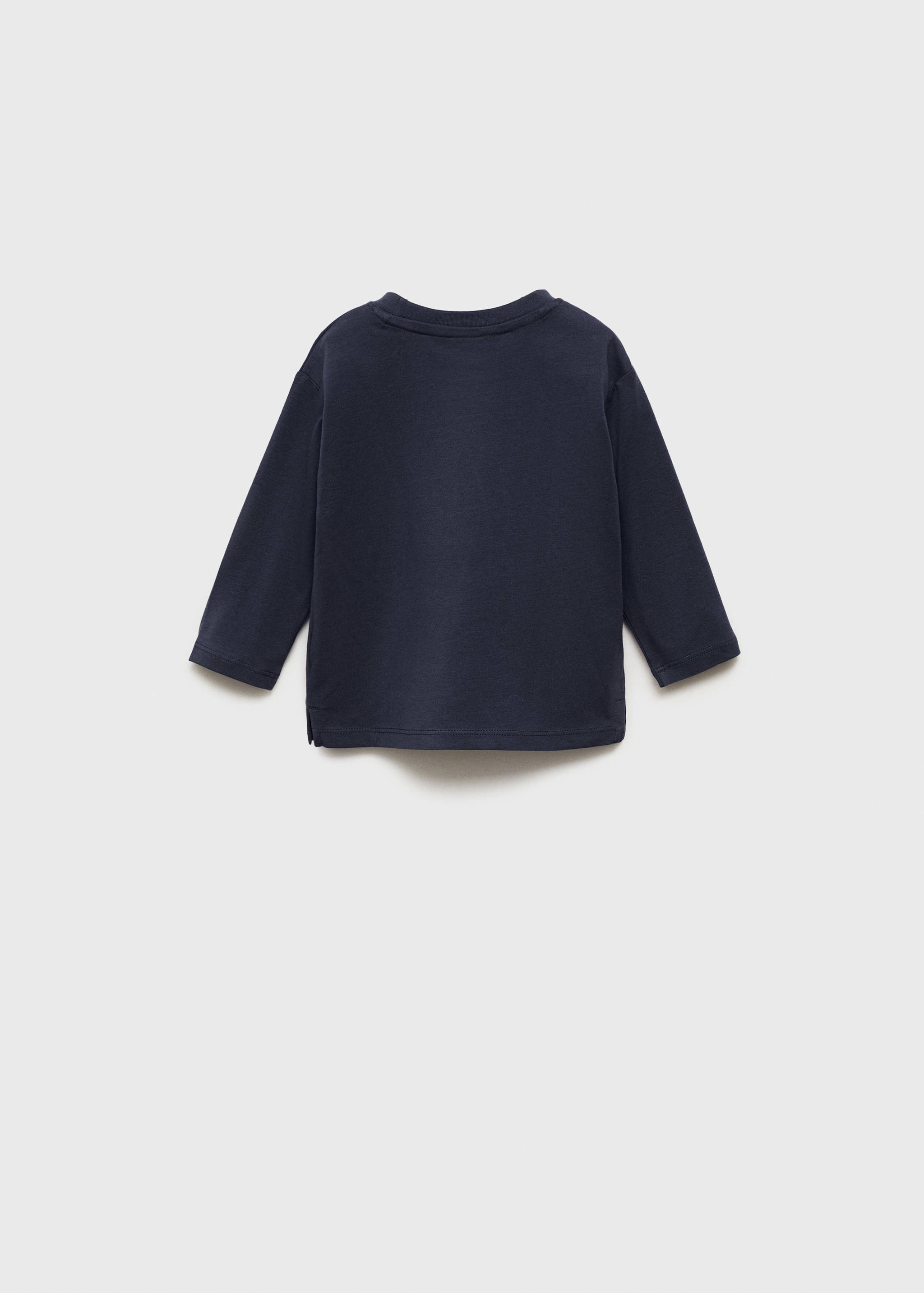 T-Shirt mit Weihnachtsmotiv - Rückseite des Artikels