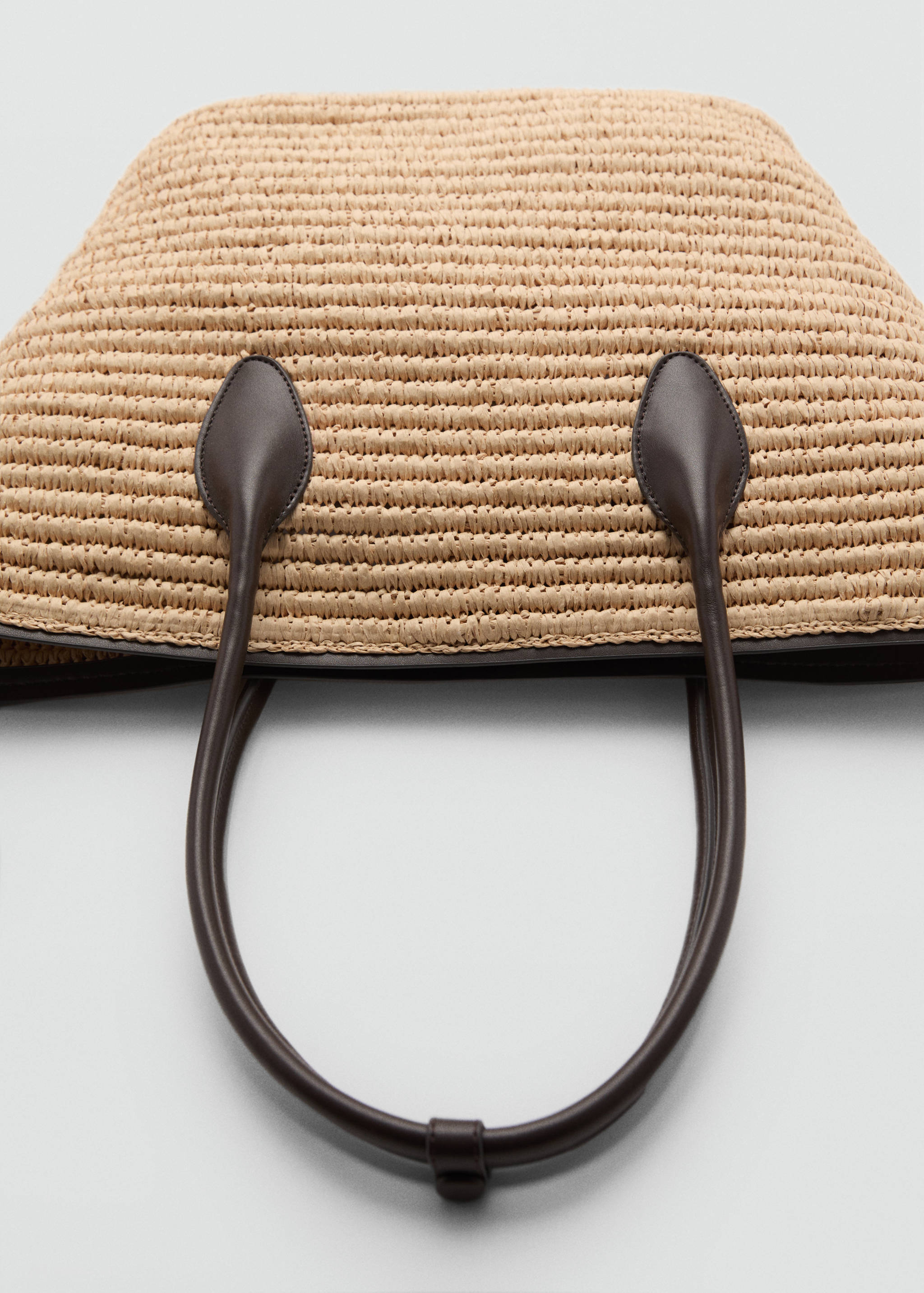 Torba koszyk maxi z naturalnych włókien - Szczegóły artykułu 2