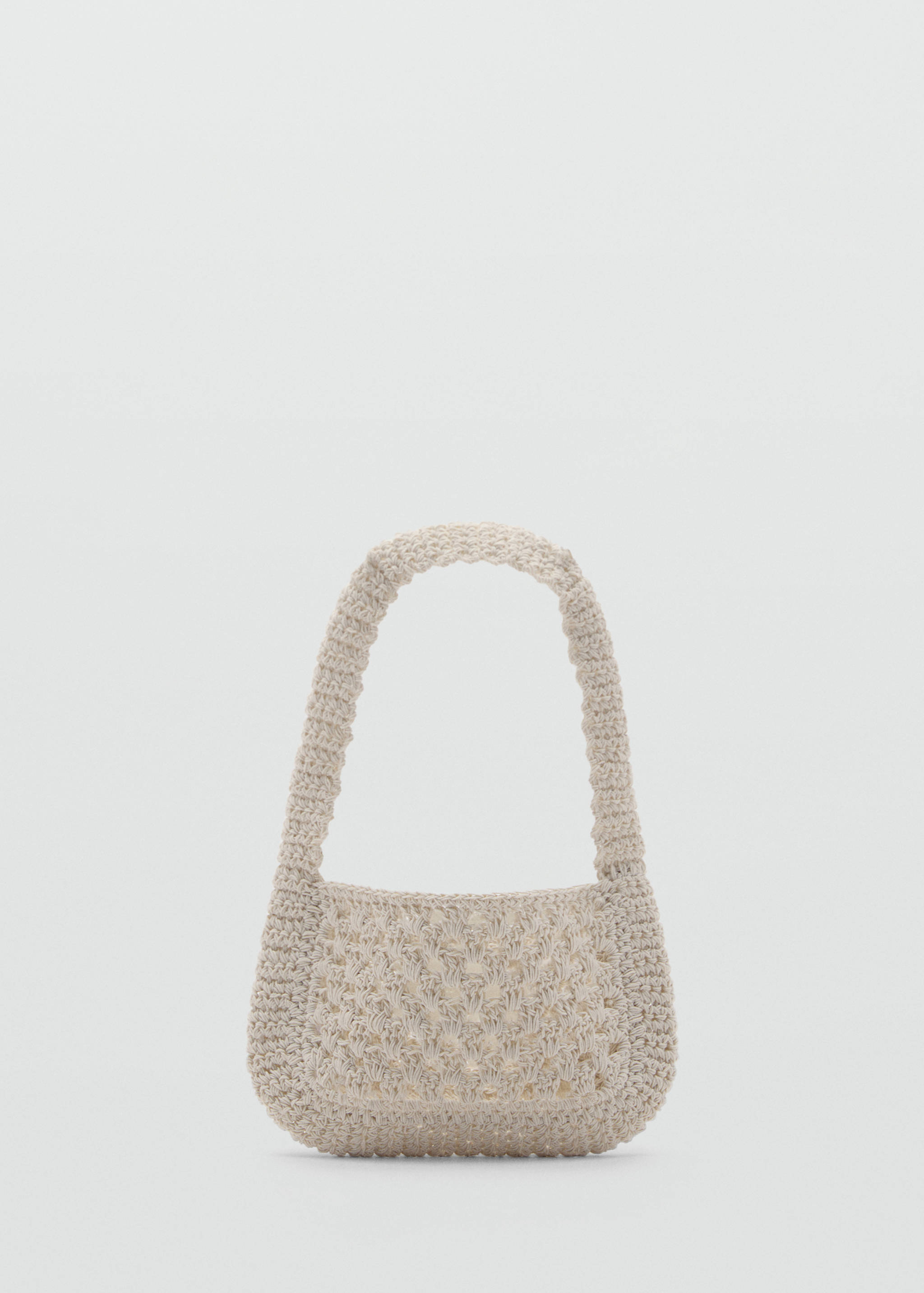 Crochet handbag - Article without model