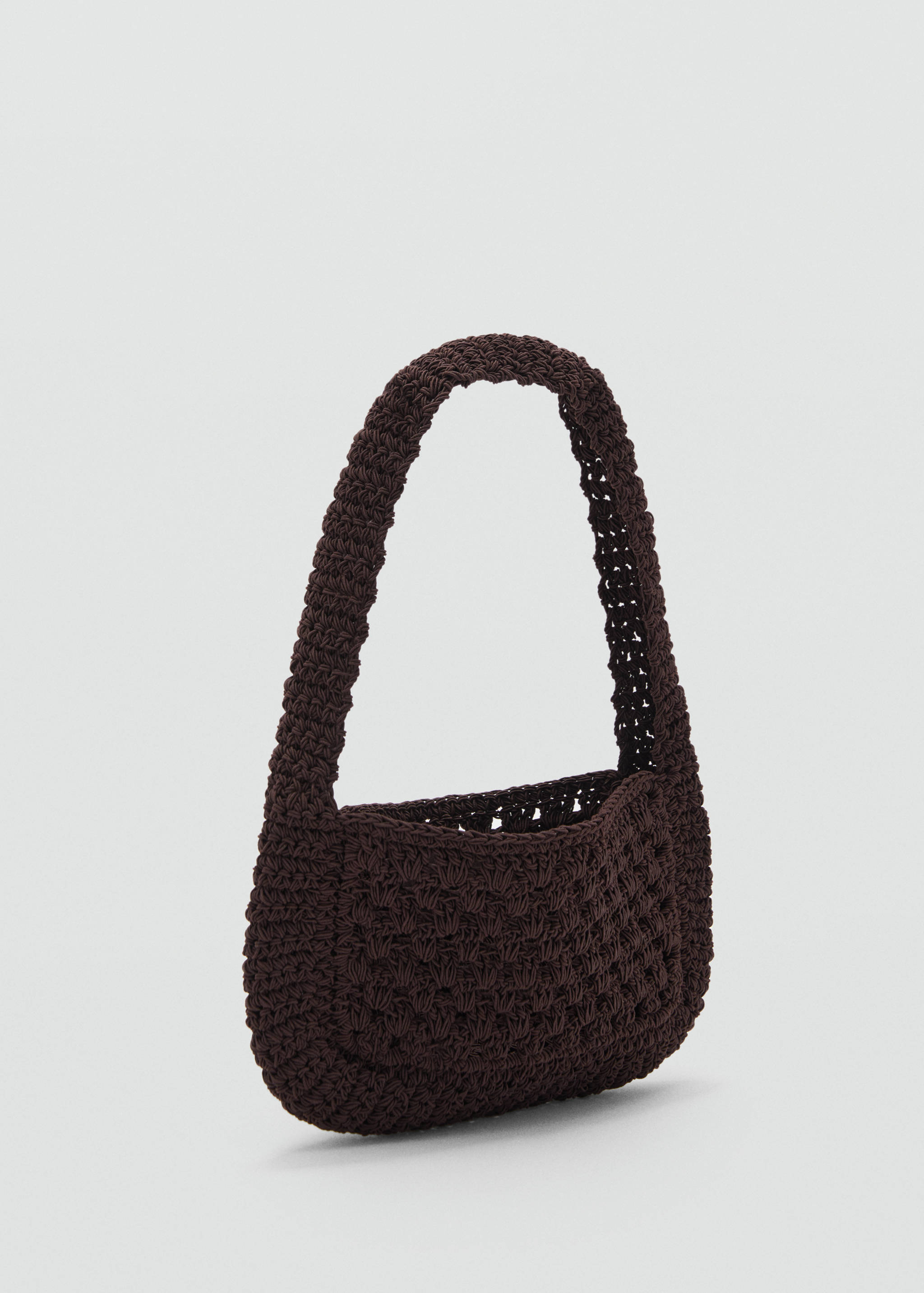 Crochet handbag - Medium plane