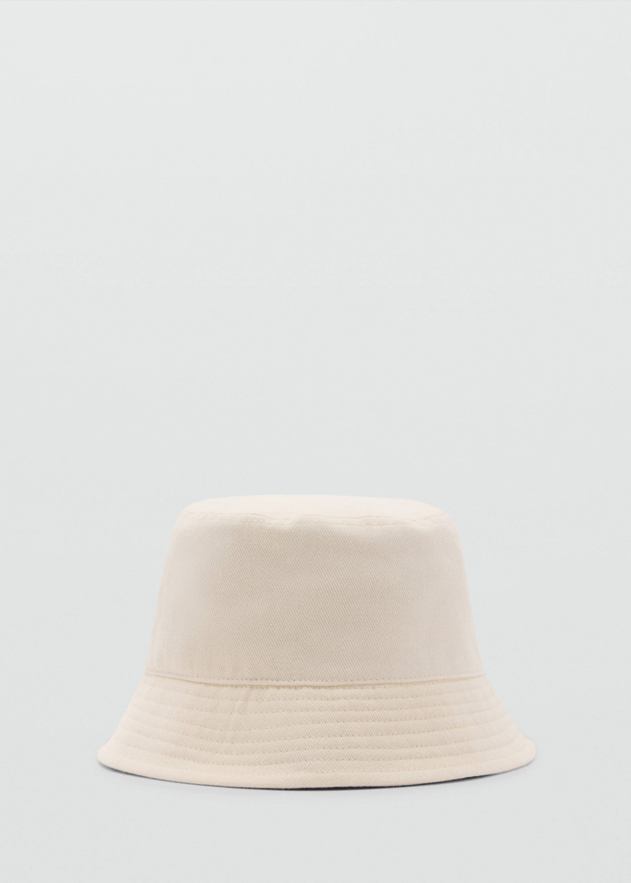 Denim bucket hat - Article without model