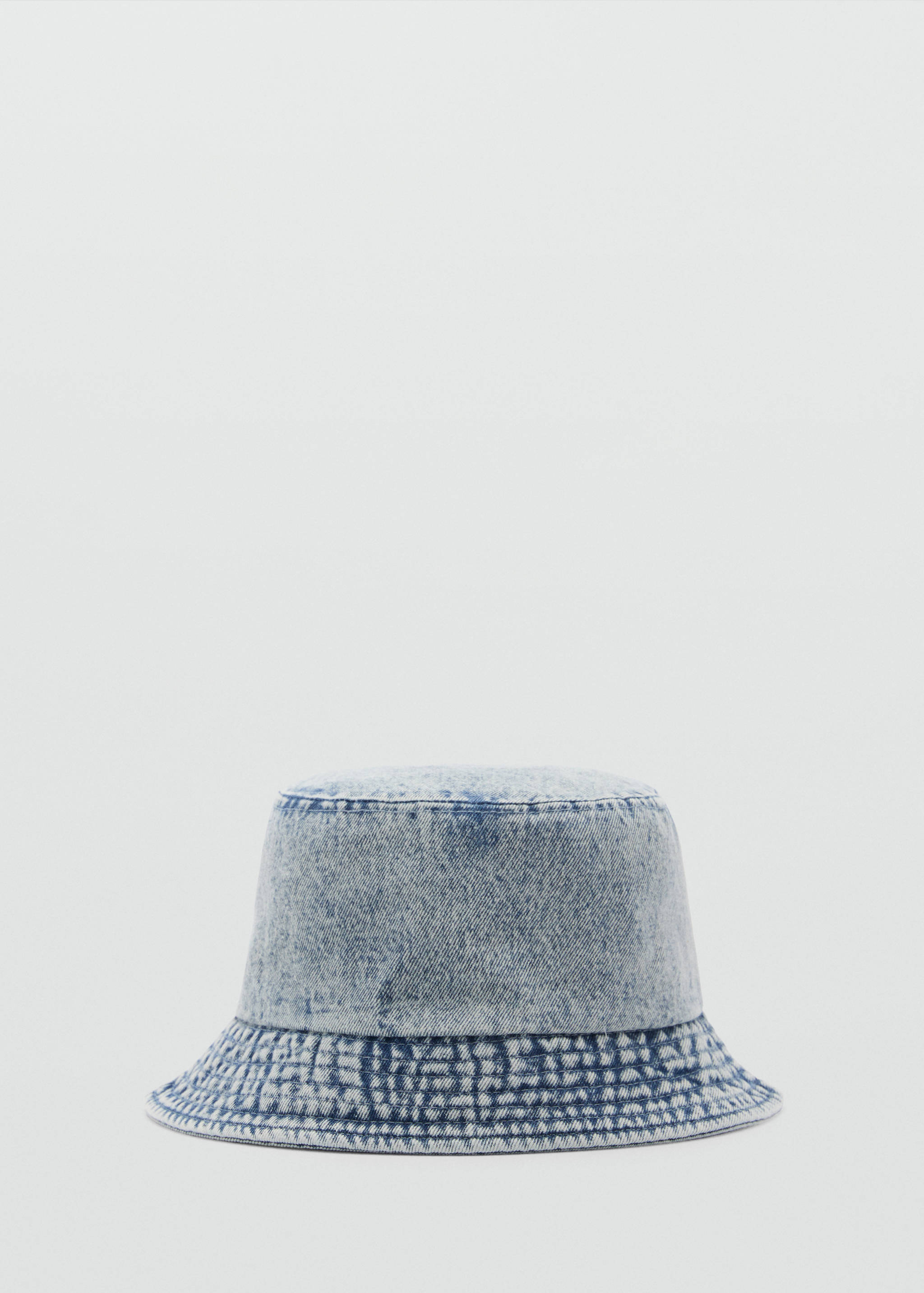 Bucket Hat aus Jeans - Artikel ohne Model