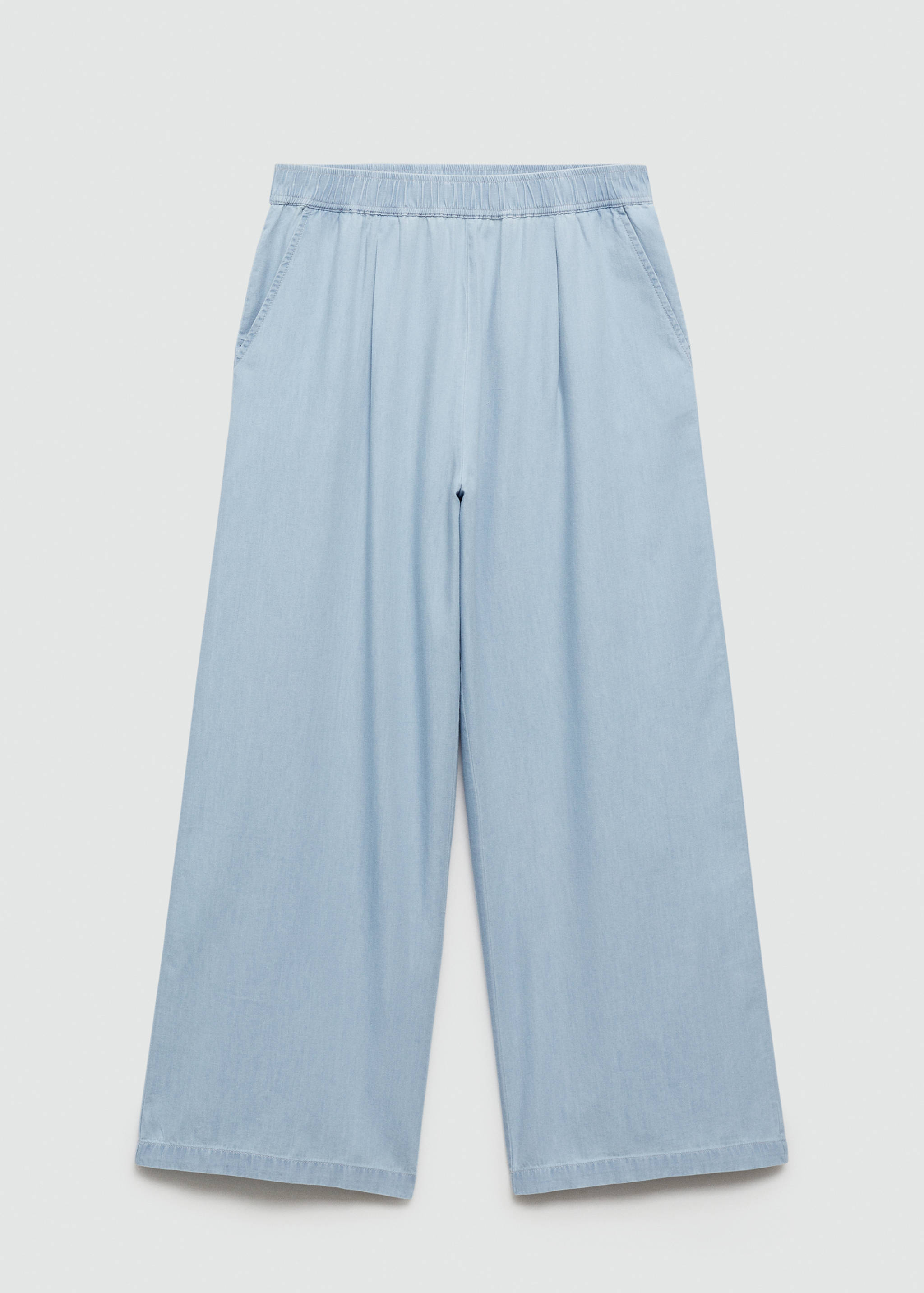 Παντελόνι βαμβάκι ριχτό - Προϊόν χωρίς μοντέλο