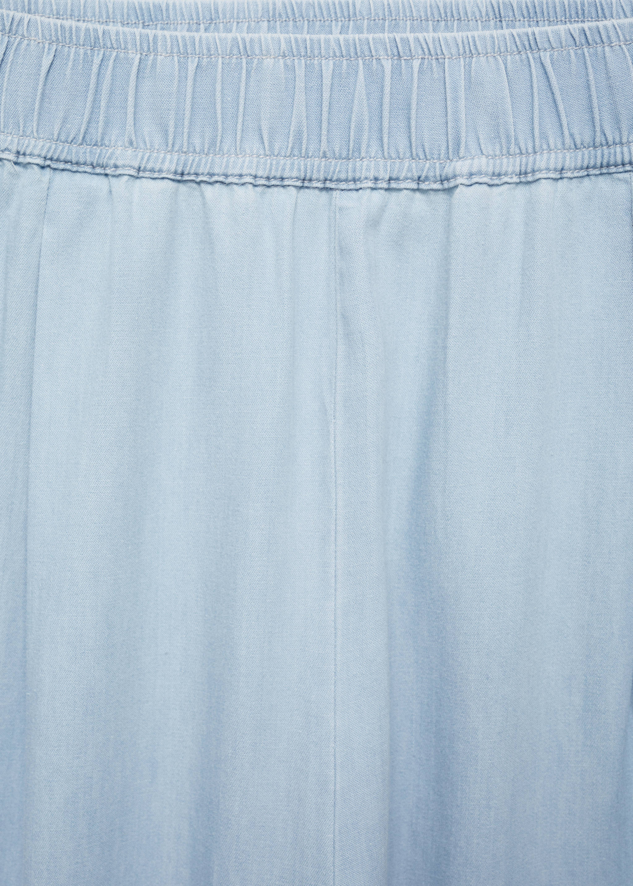 Παντελόνι βαμβάκι ριχτό - Λεπτομέρεια του προϊόντος 8