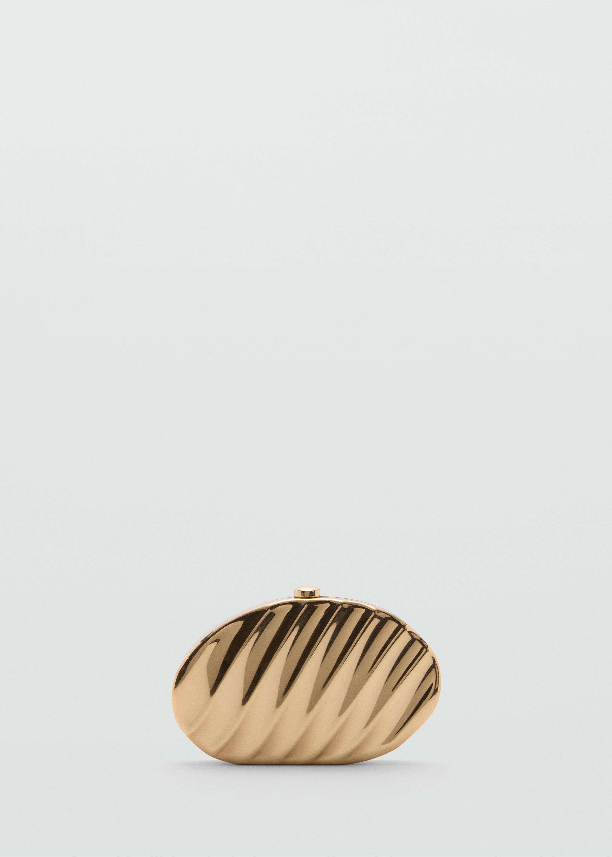 Metallic-Clutch - Artikel ohne Model, Gold. Ref: 77010259-00.