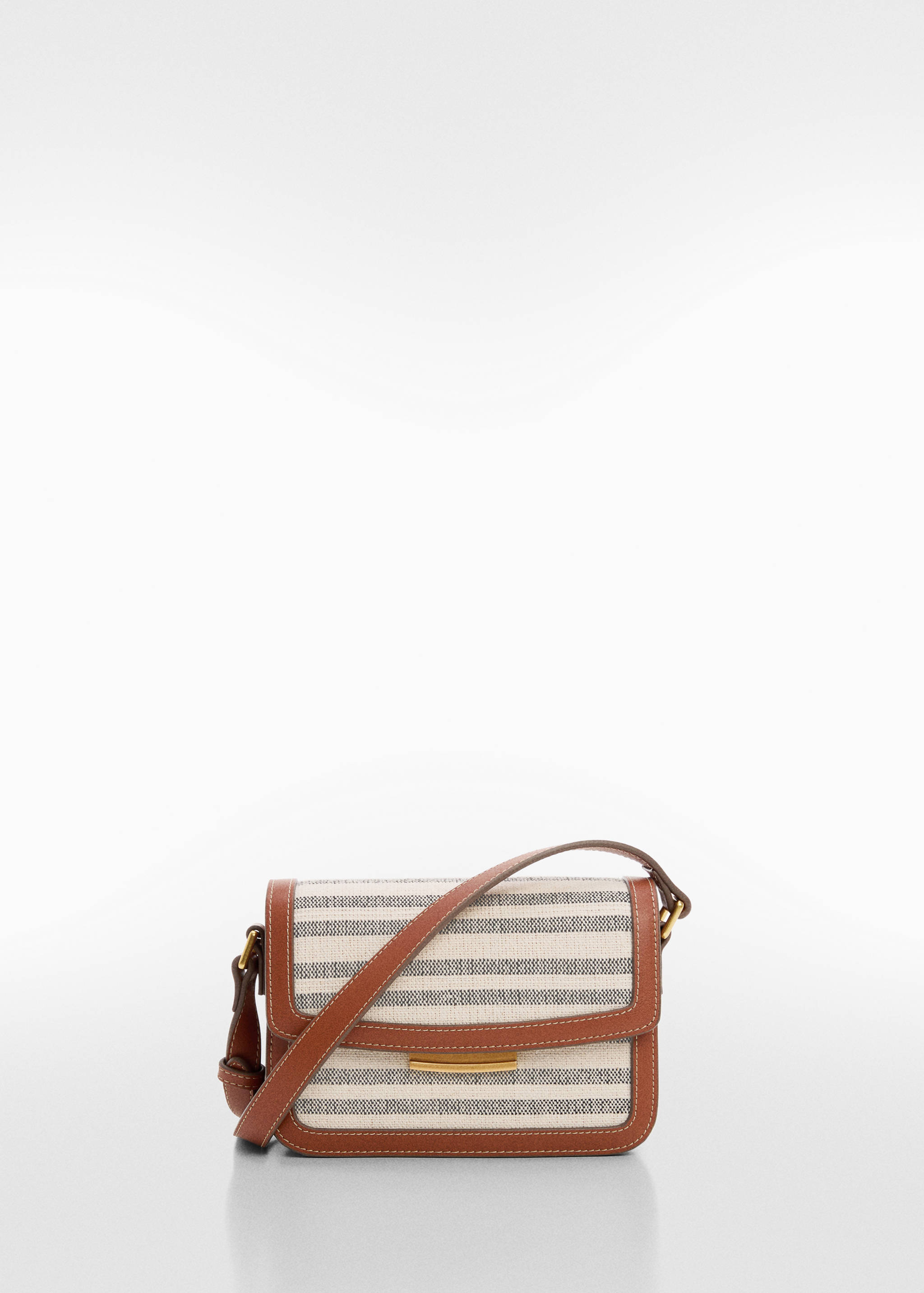 Kabelka přes ramenou s klopou - Zboží bez modelu