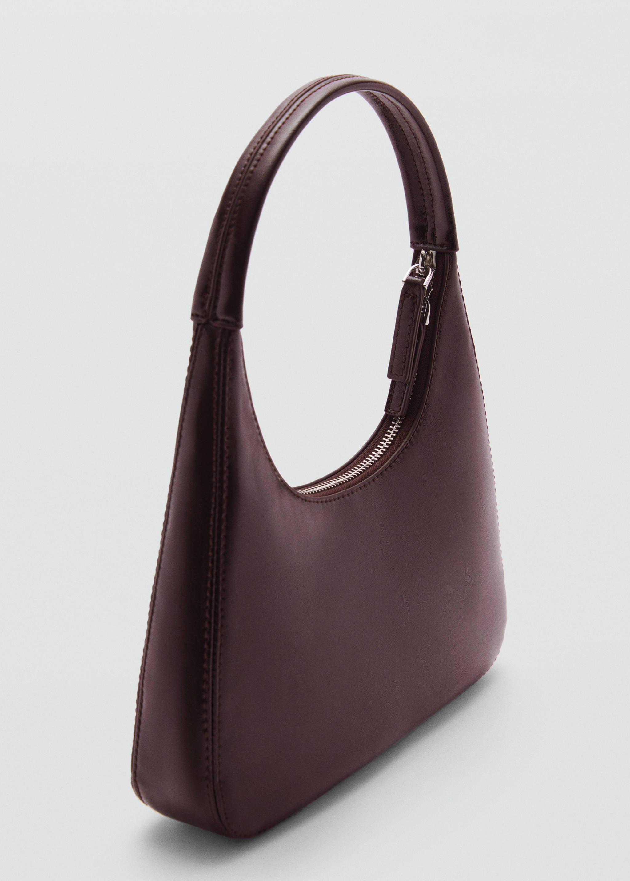 Short-handle shoulder bag - Medium plane