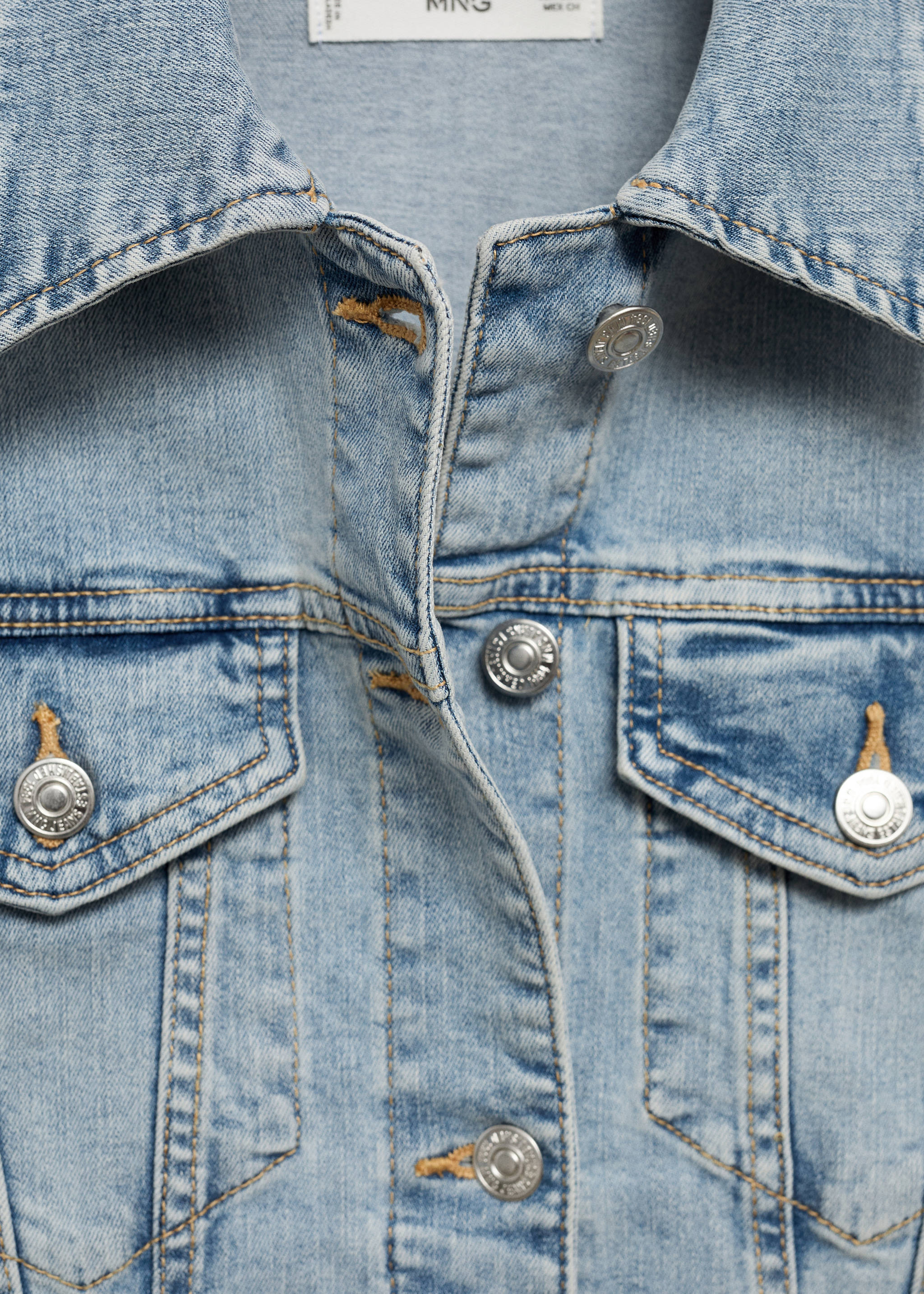 Blouson jean poches - Détail de l'article 8