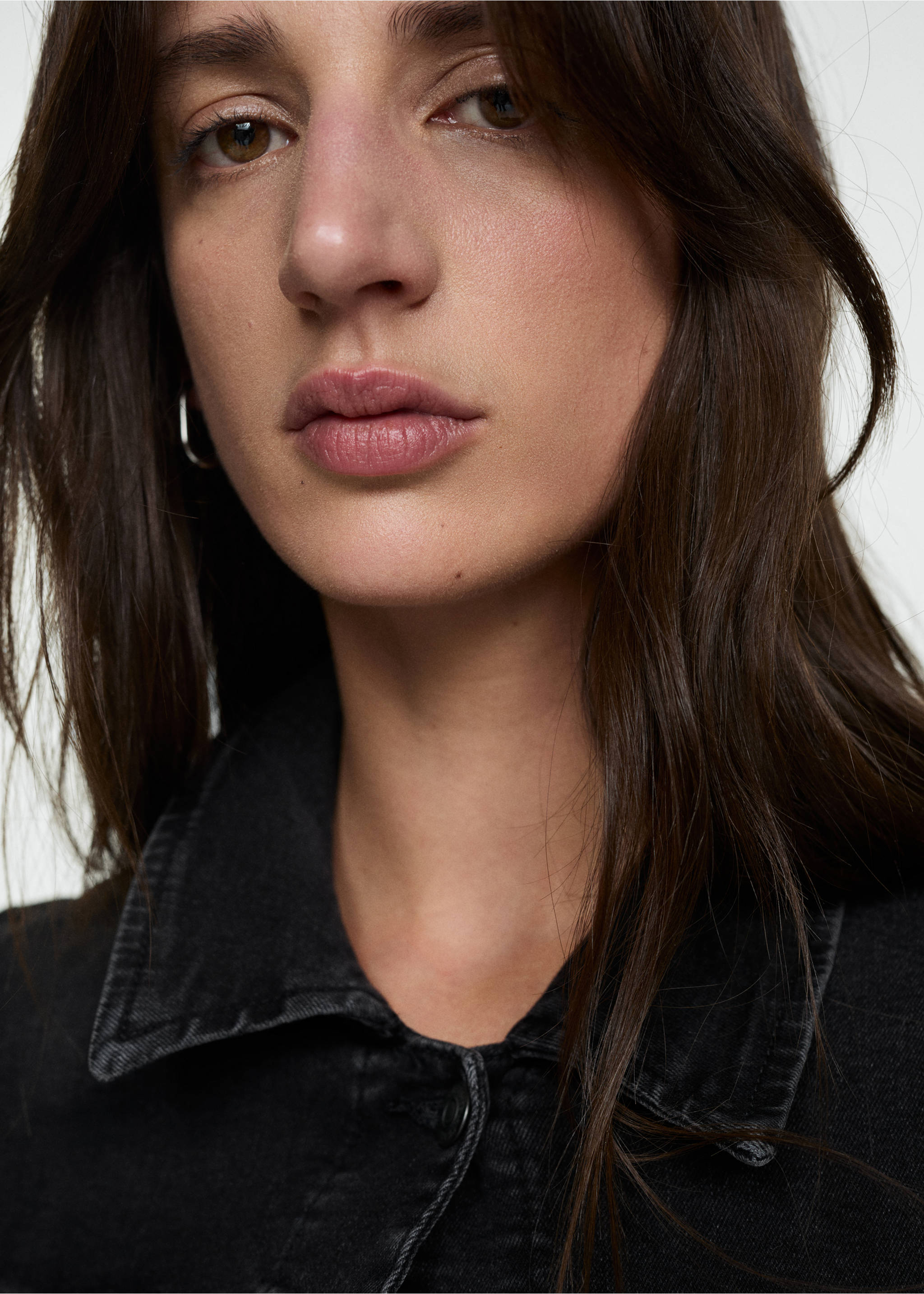 Blouson jean poches - Détail de l'article 1, Black denim. Ref: 77010283-00.