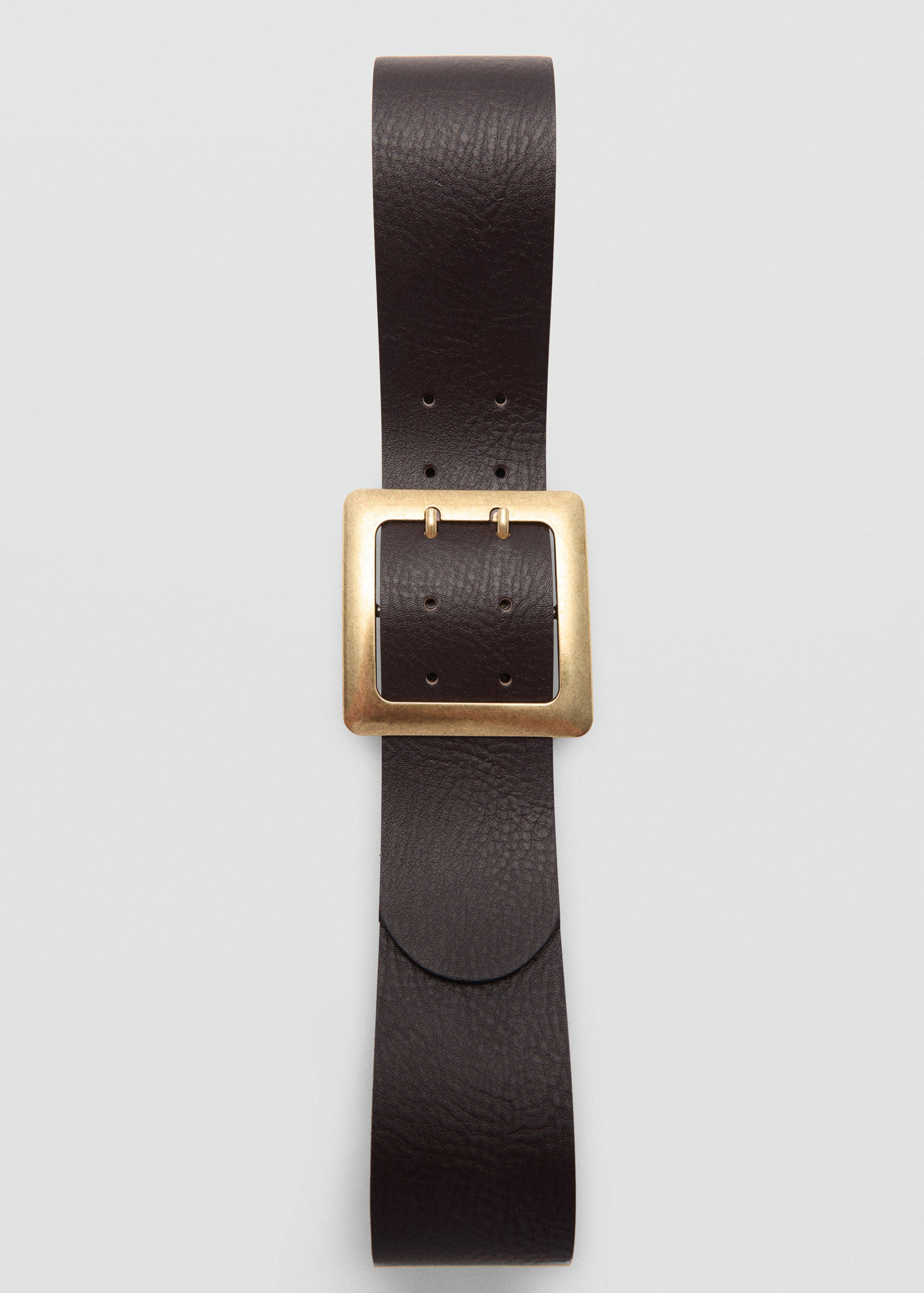 Cinturón piel hebilla - Detalle del artículo 2