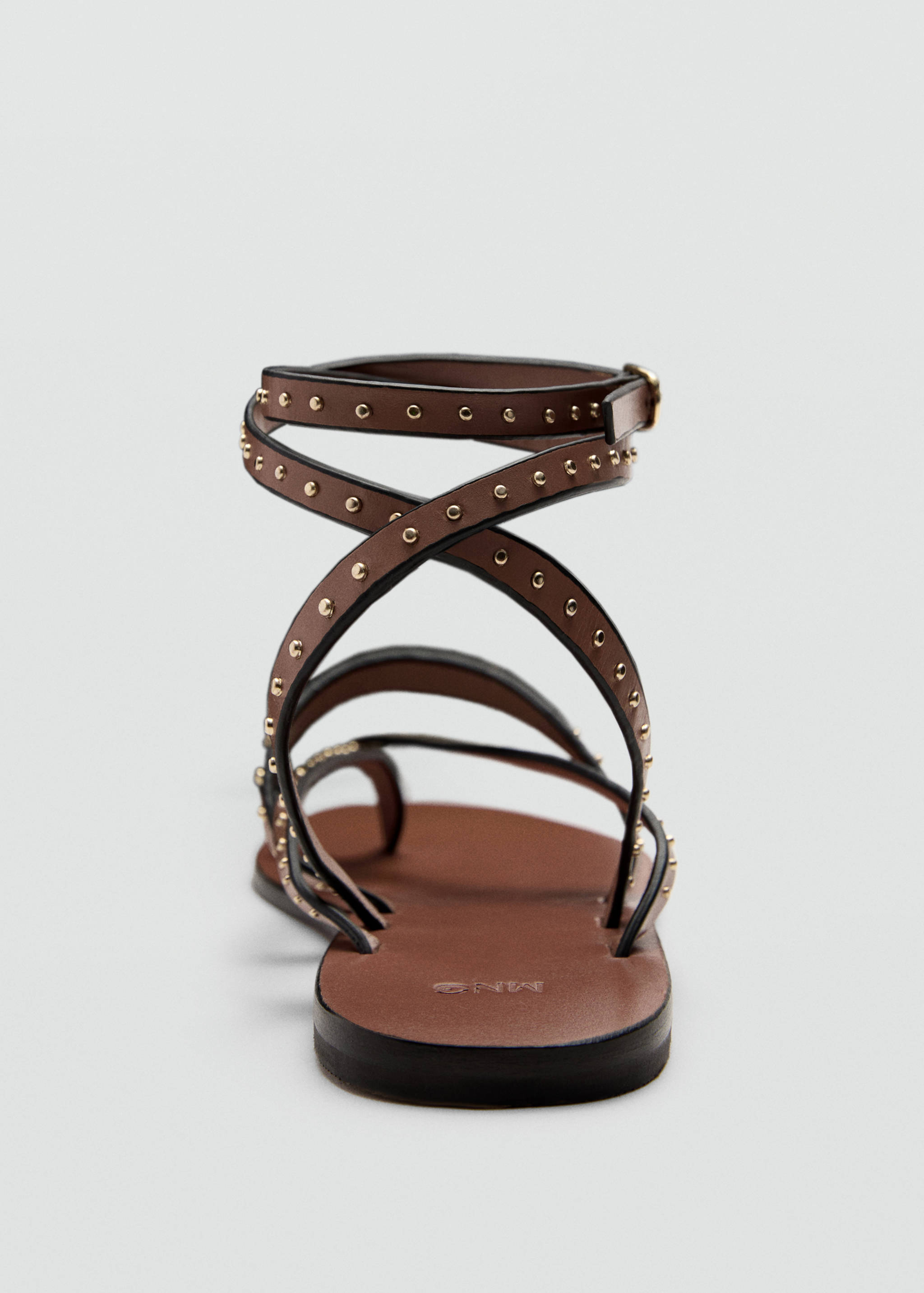 Kožne sandale s remenčićima - Detalji artikla 1