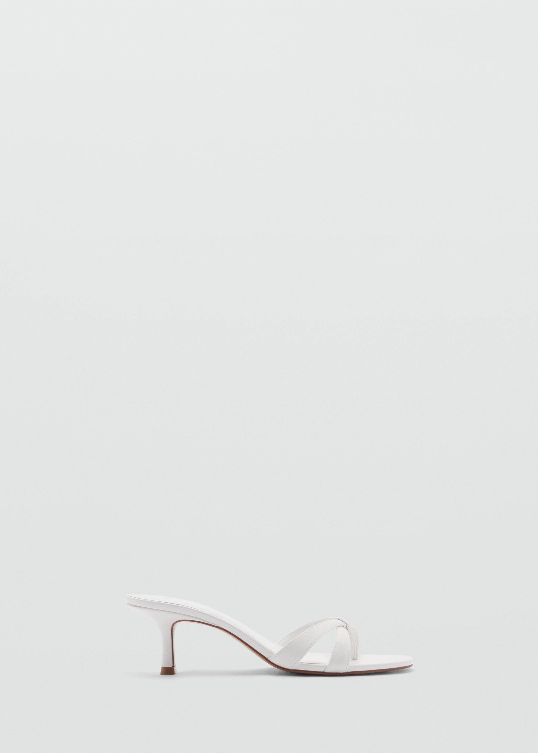 Strappy heeled sandals - Article without model