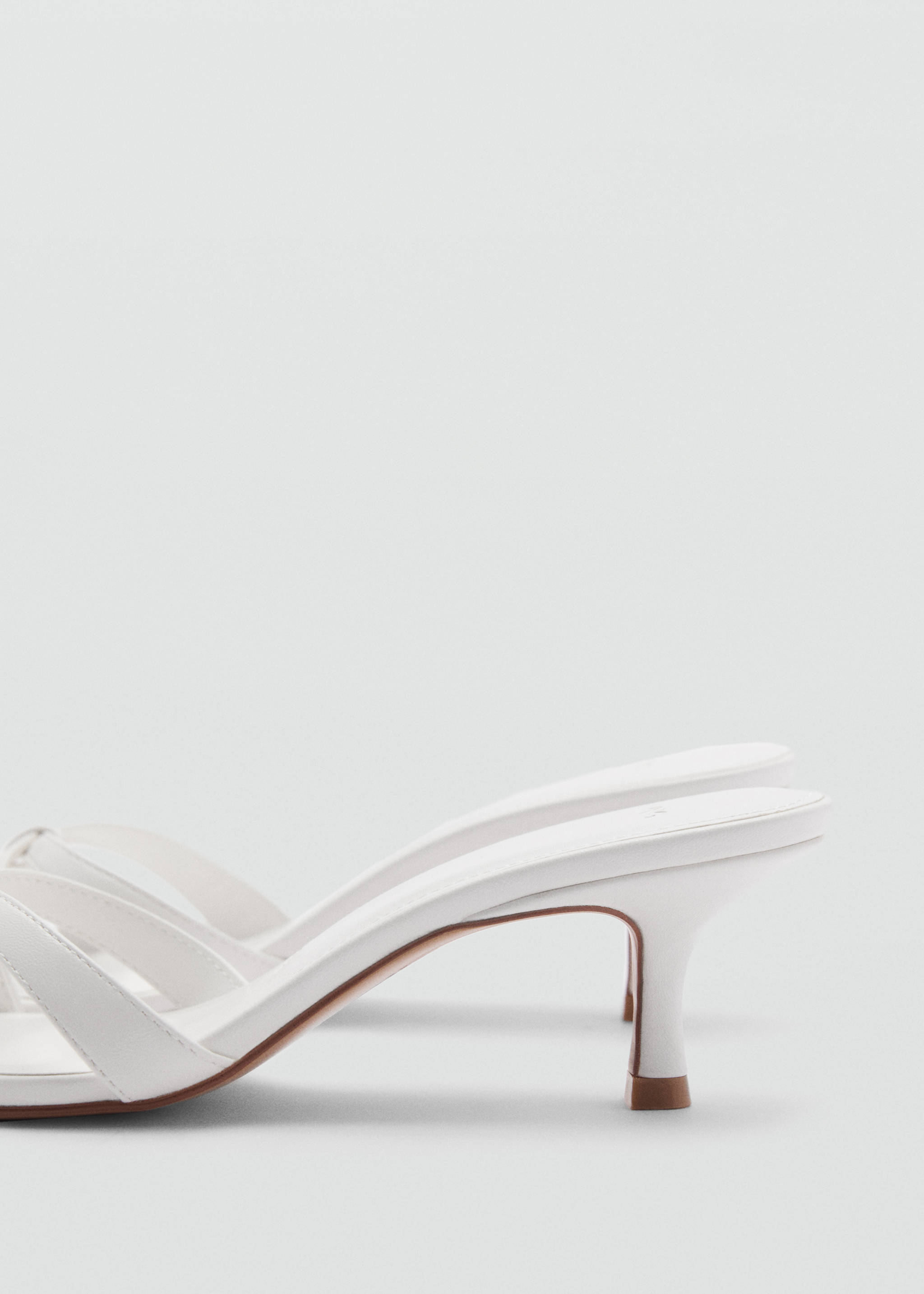 Strappy heeled sandals - Details of the article 1