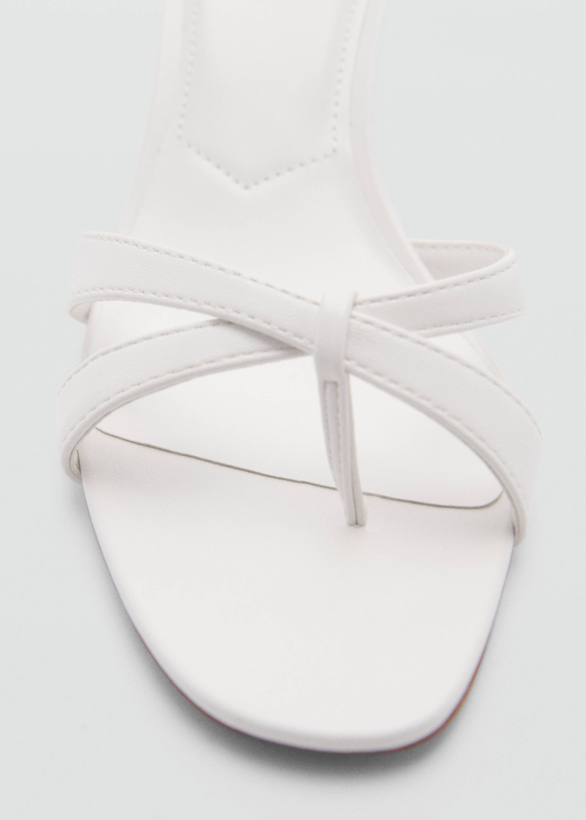 Strappy heeled sandals - Details of the article 2