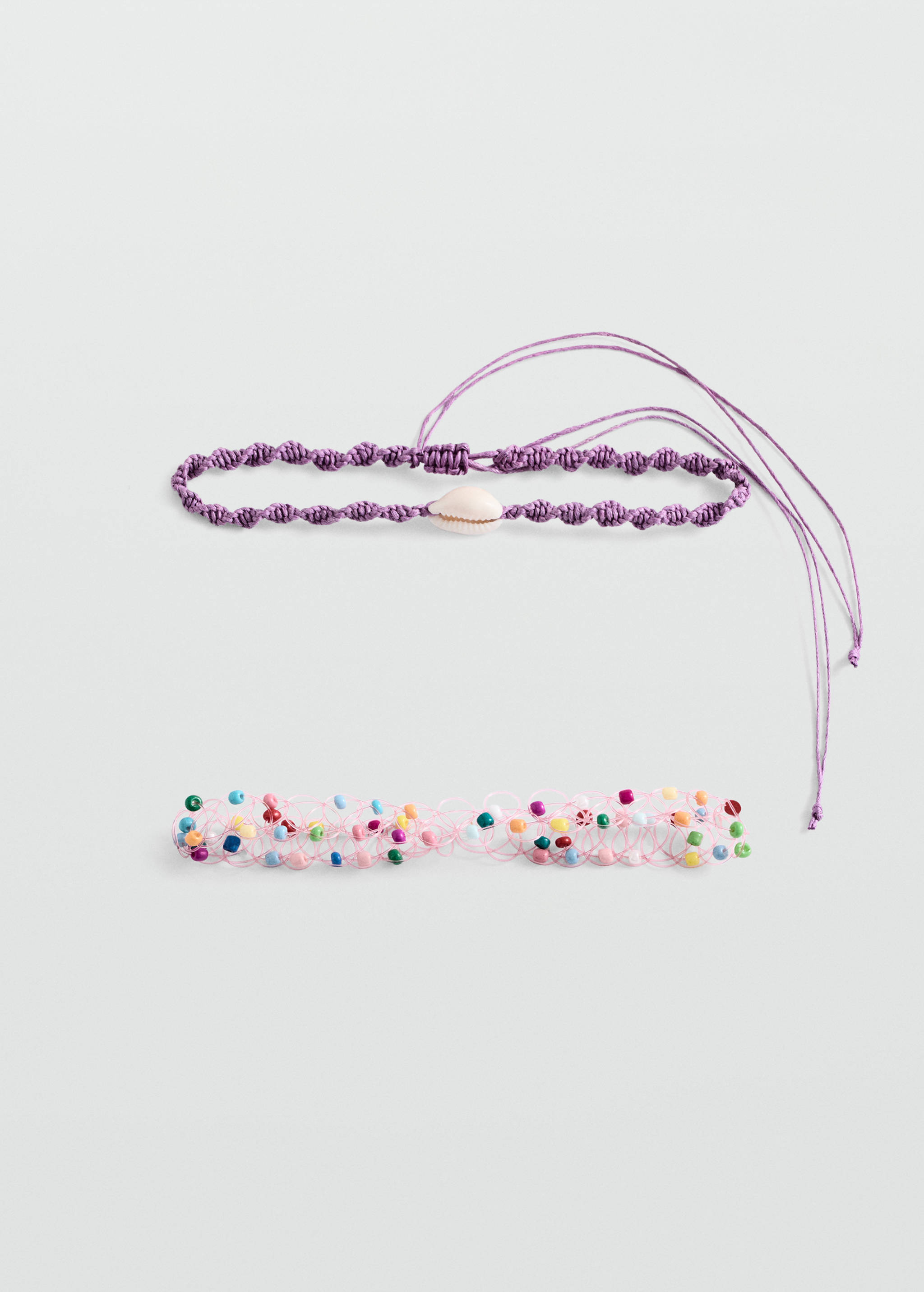 Pack of 2 chokers - Article without model