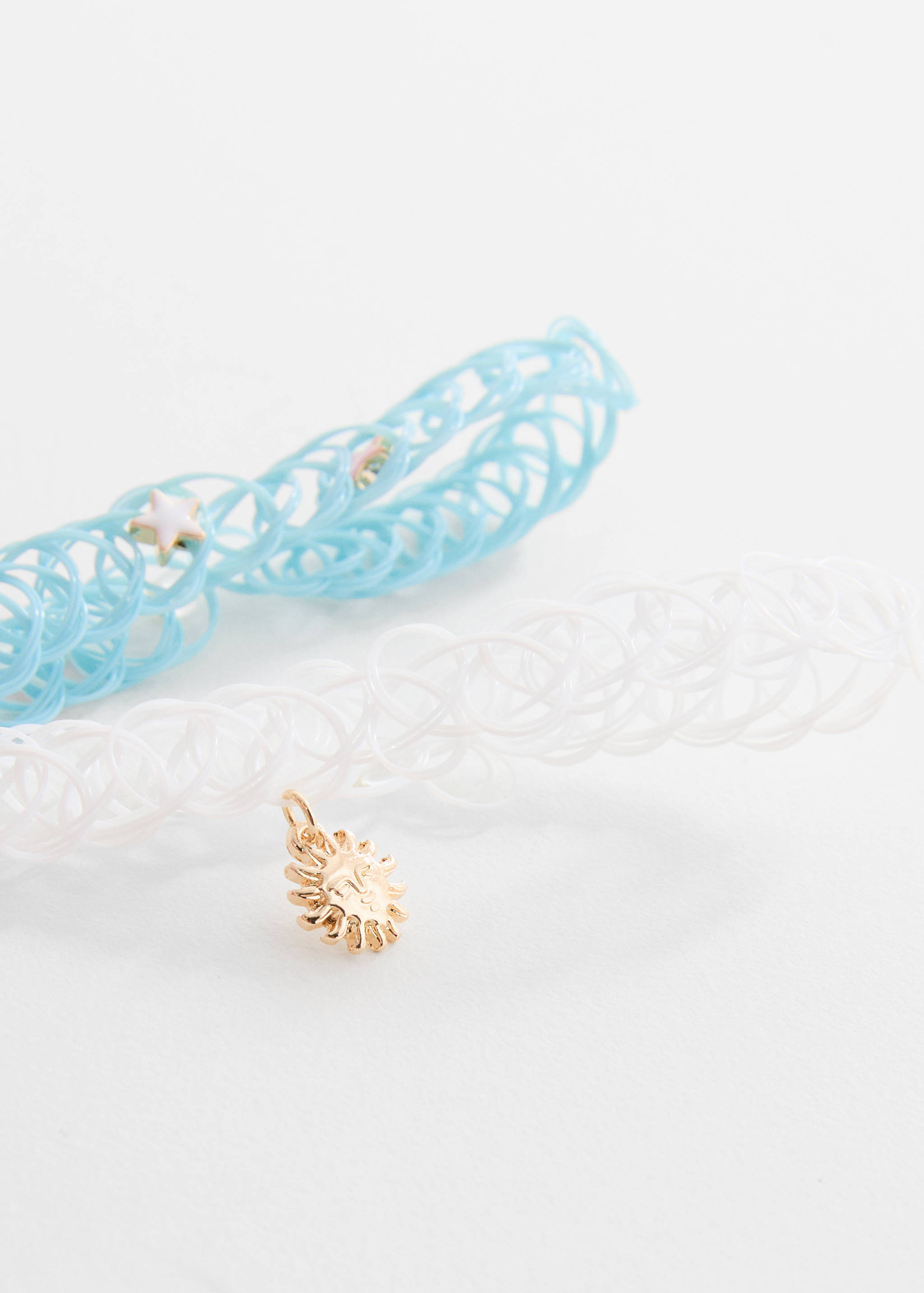 2er-Pack Choker - Mittlere Ansicht