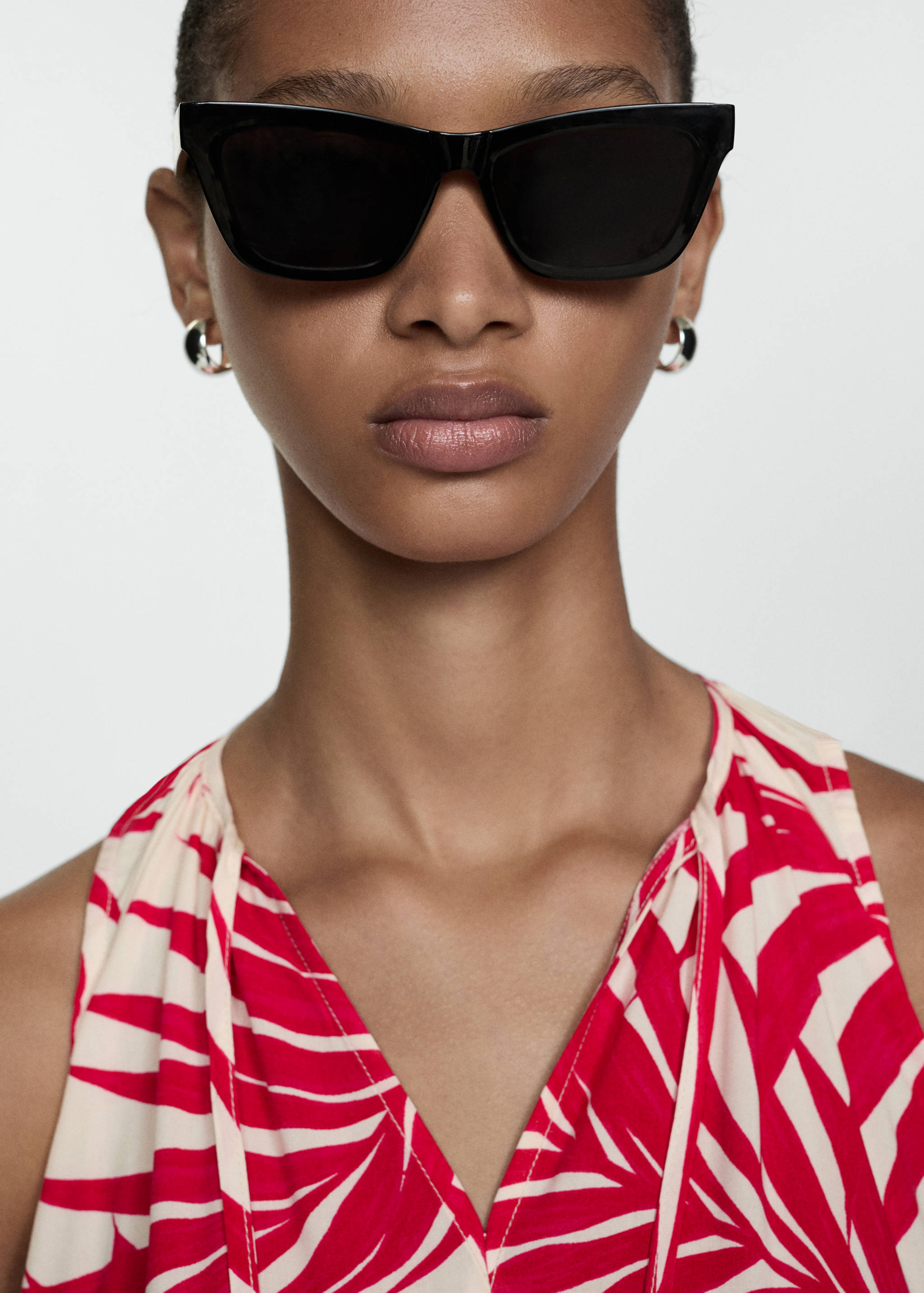 Båge tryckt klänning - Detaljer om artikeln 1