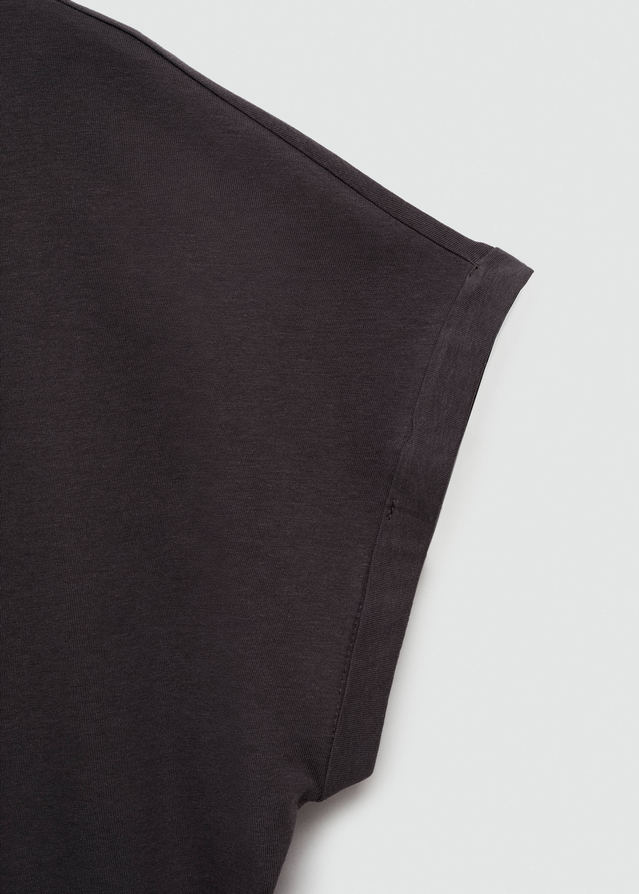 Printed cotton-blend T-shirt - Details of the article 0