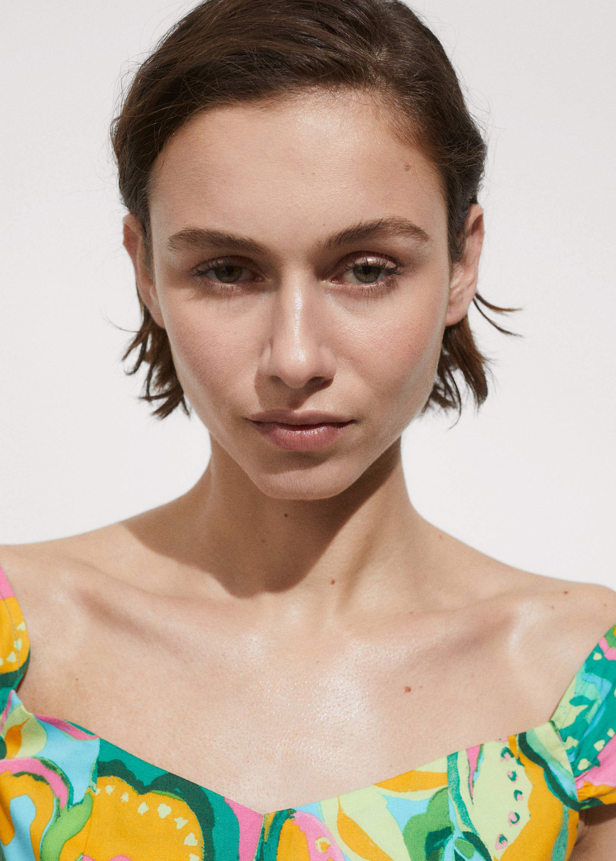 Robe courte imprimée - Détail de l'article 1