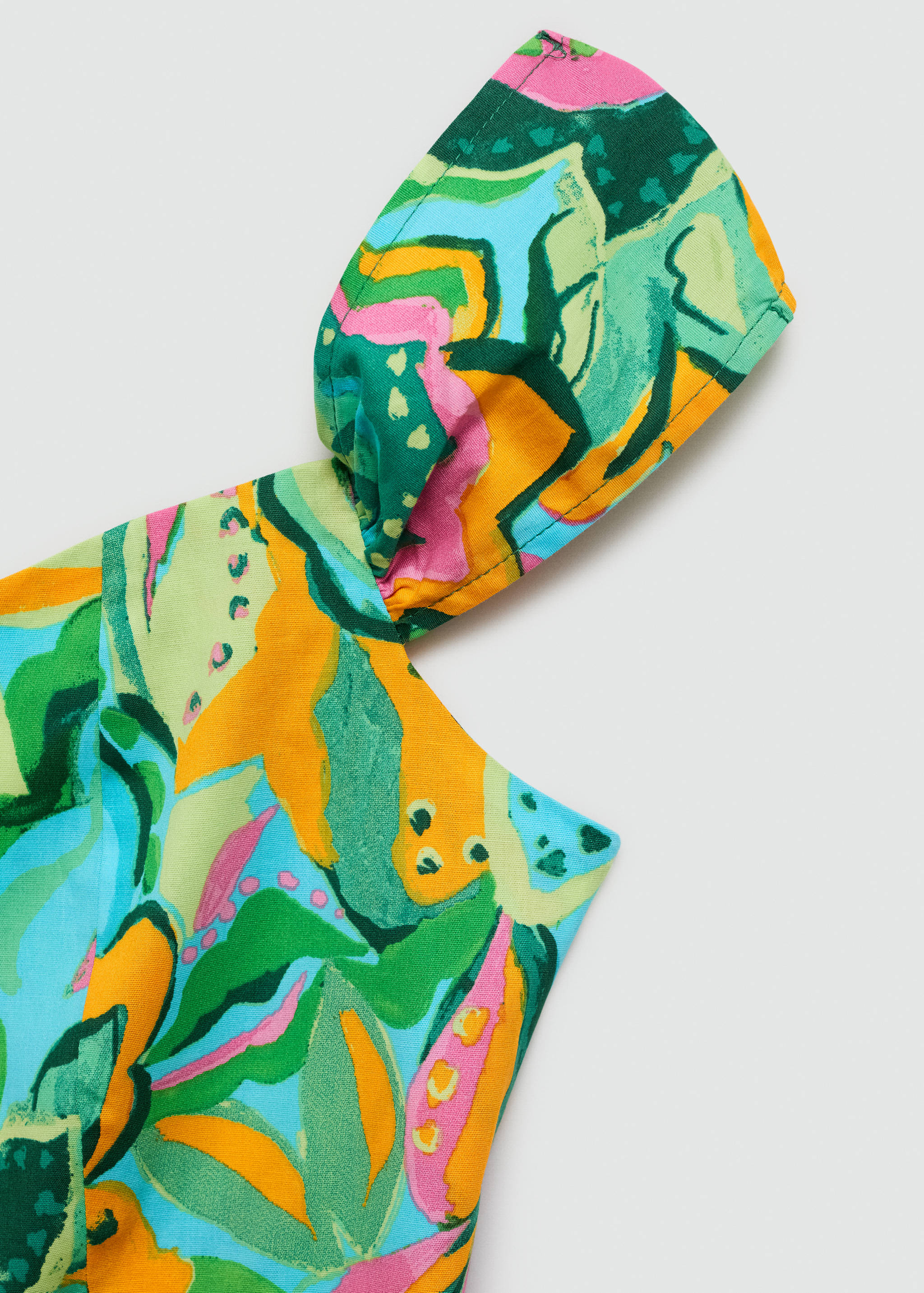 Robe courte imprimée - Détail de l'article 8