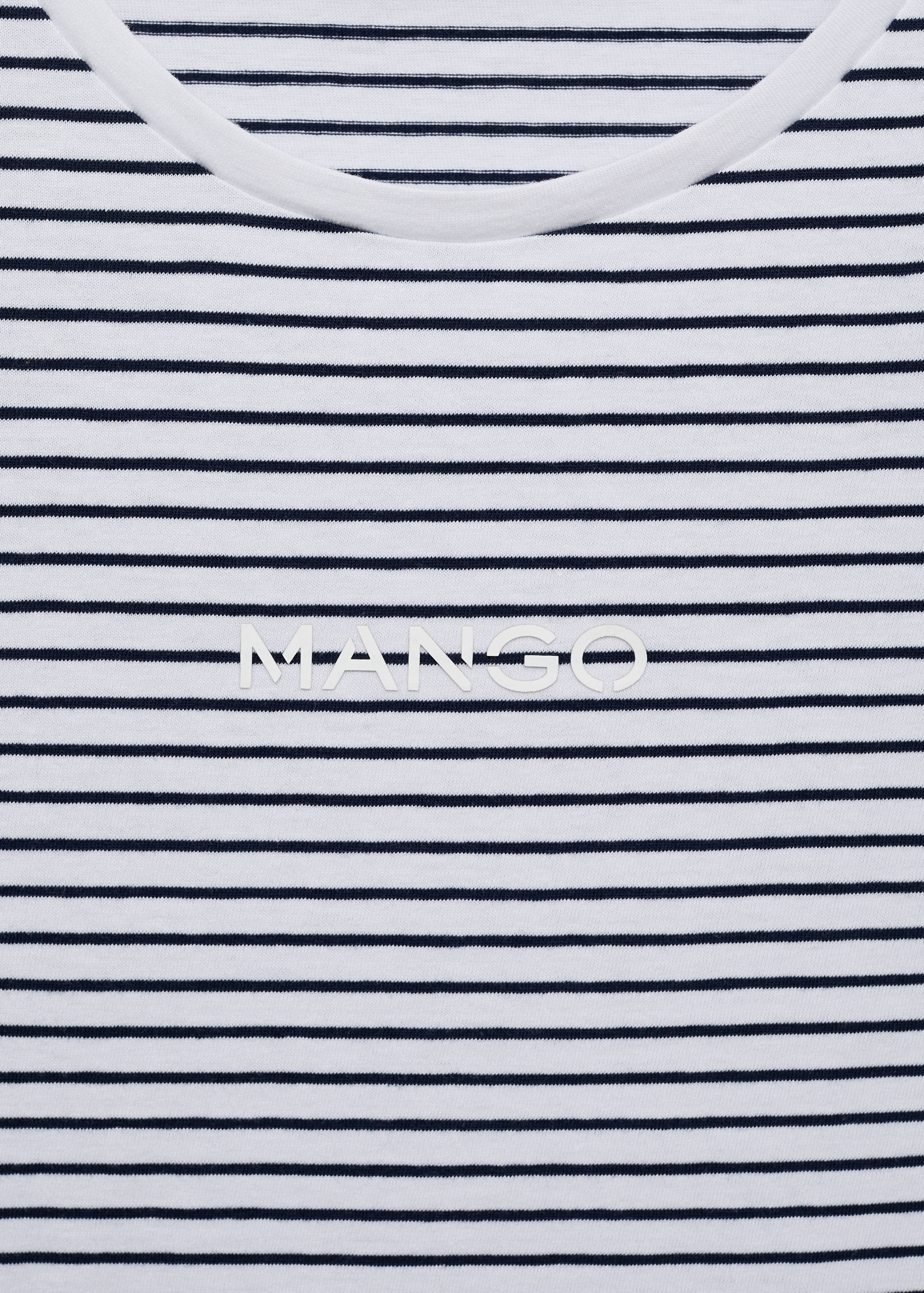 Striped logo T-shirt - Details of the article 8