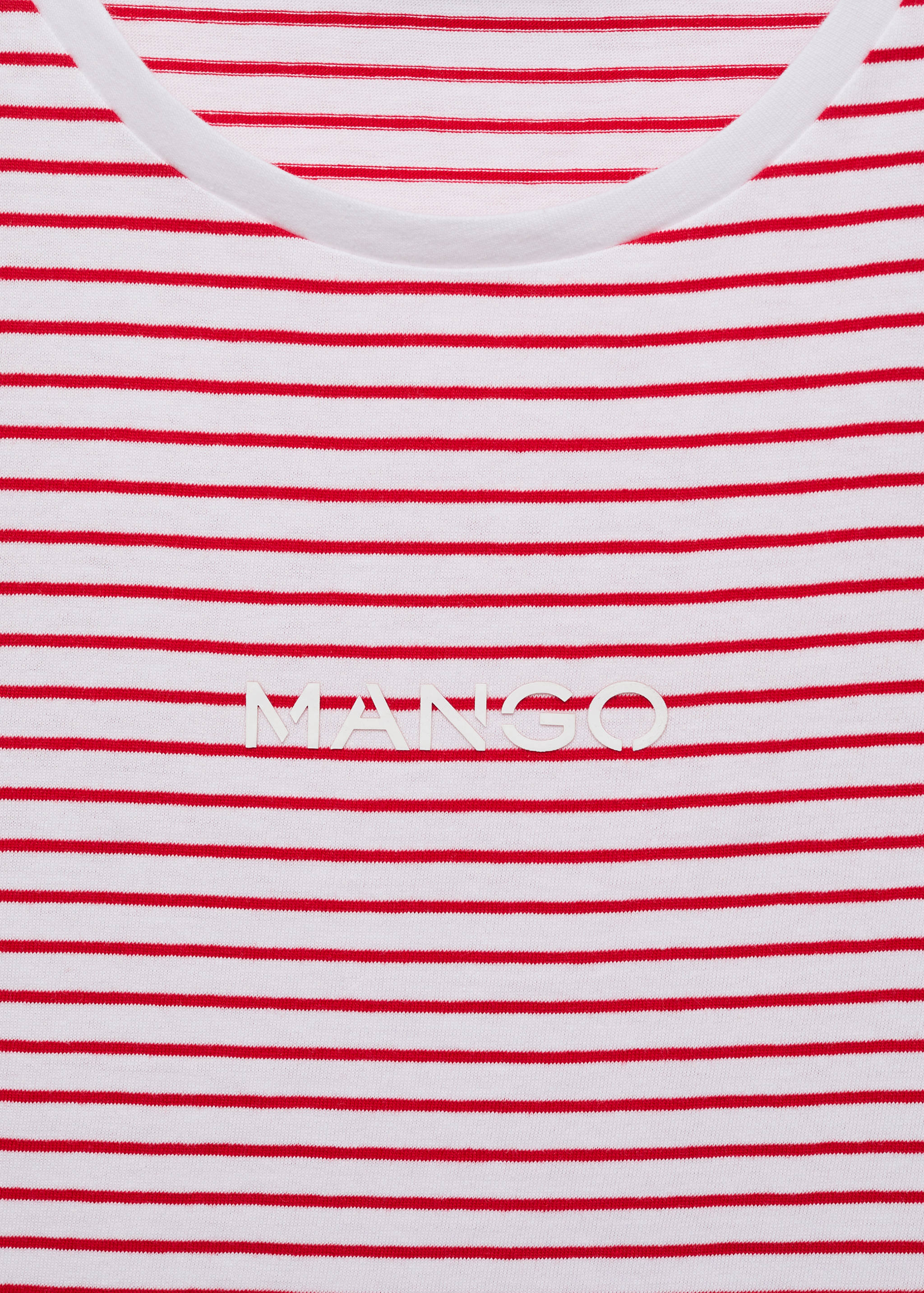 Striped logo T-shirt - Details of the article 8